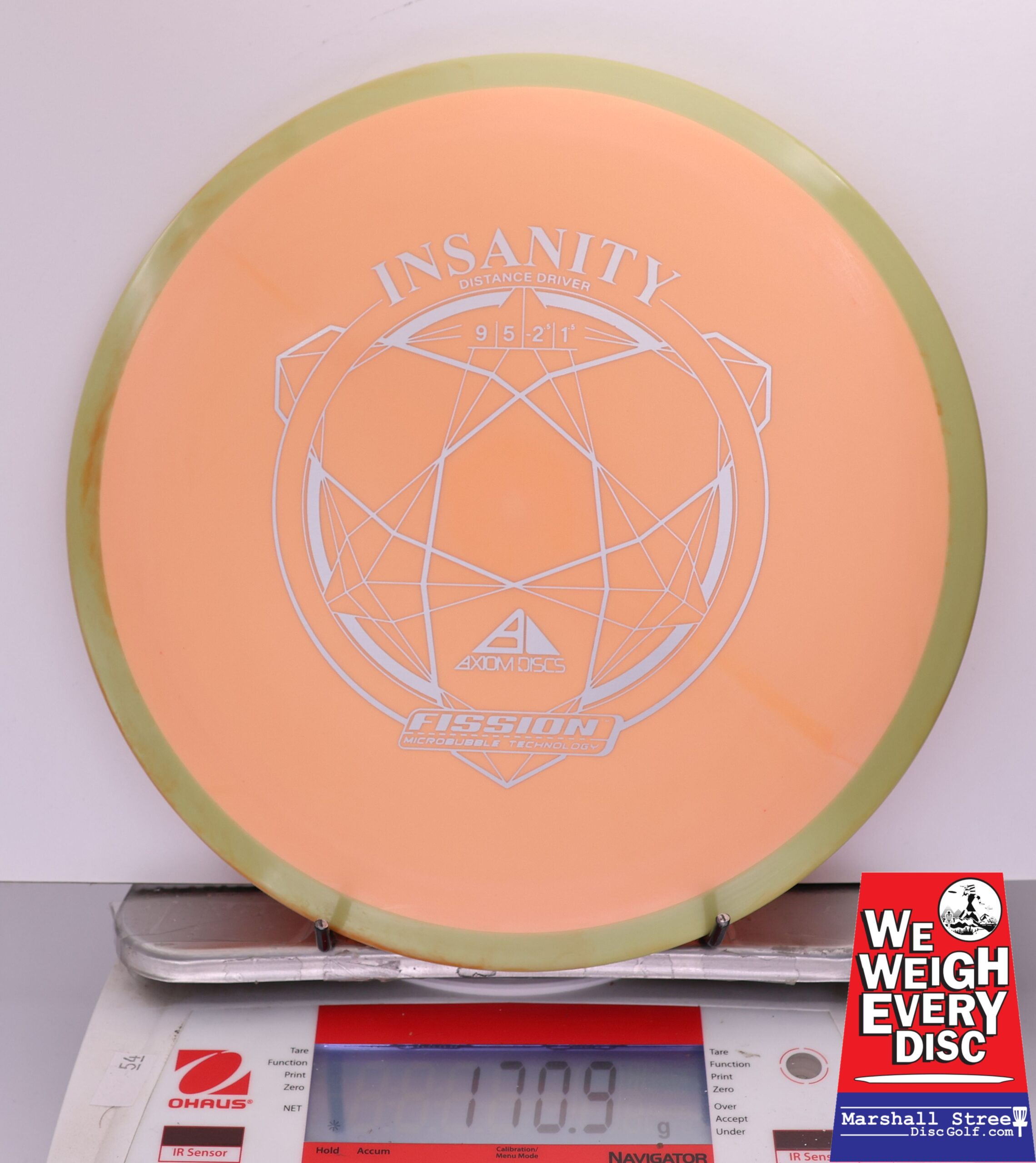 411980 Fission Insanity - #737 Yellow-LtOrange, 171