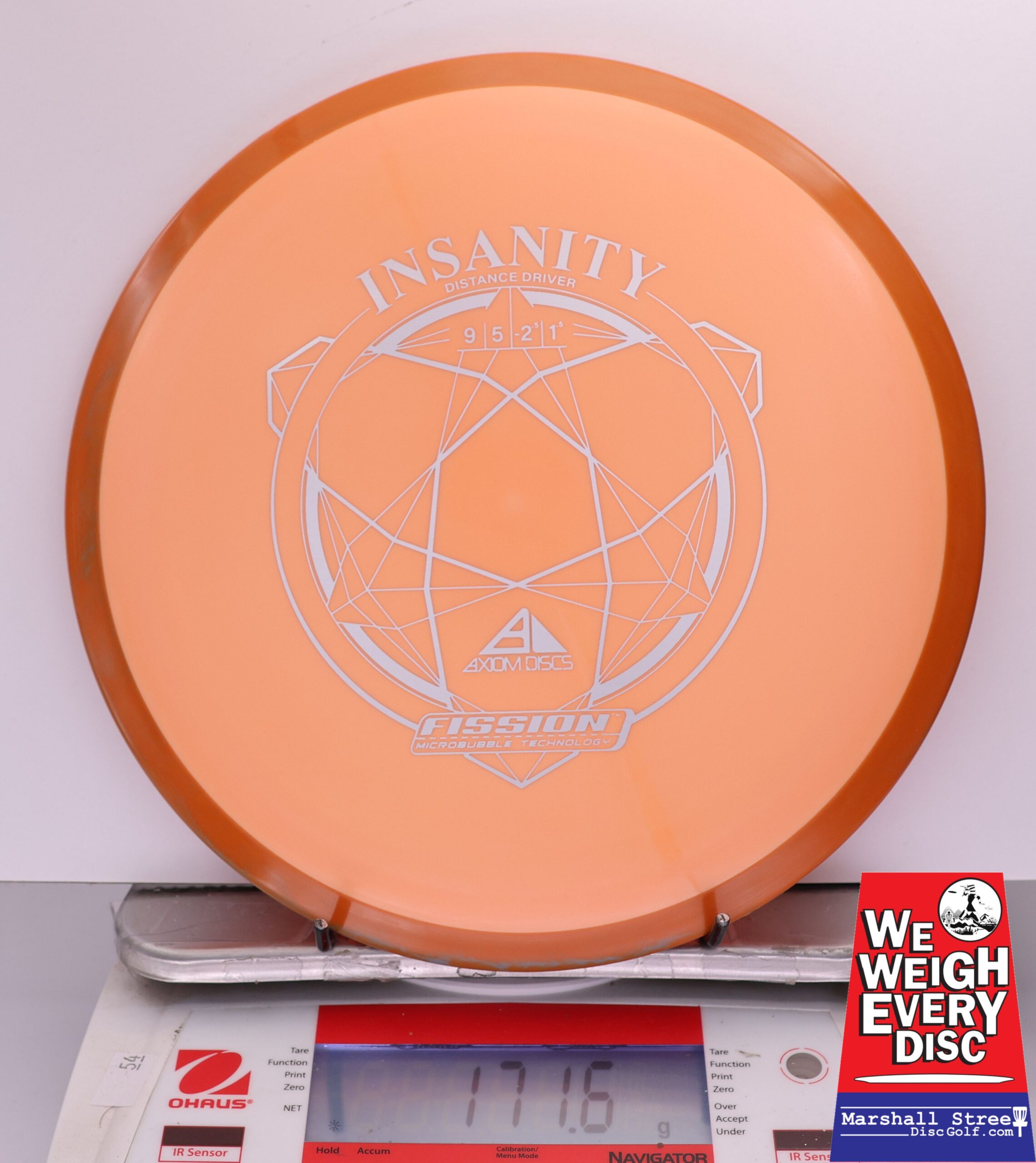 411982 Fission Insanity - #739 Orange-LtOrange, 172