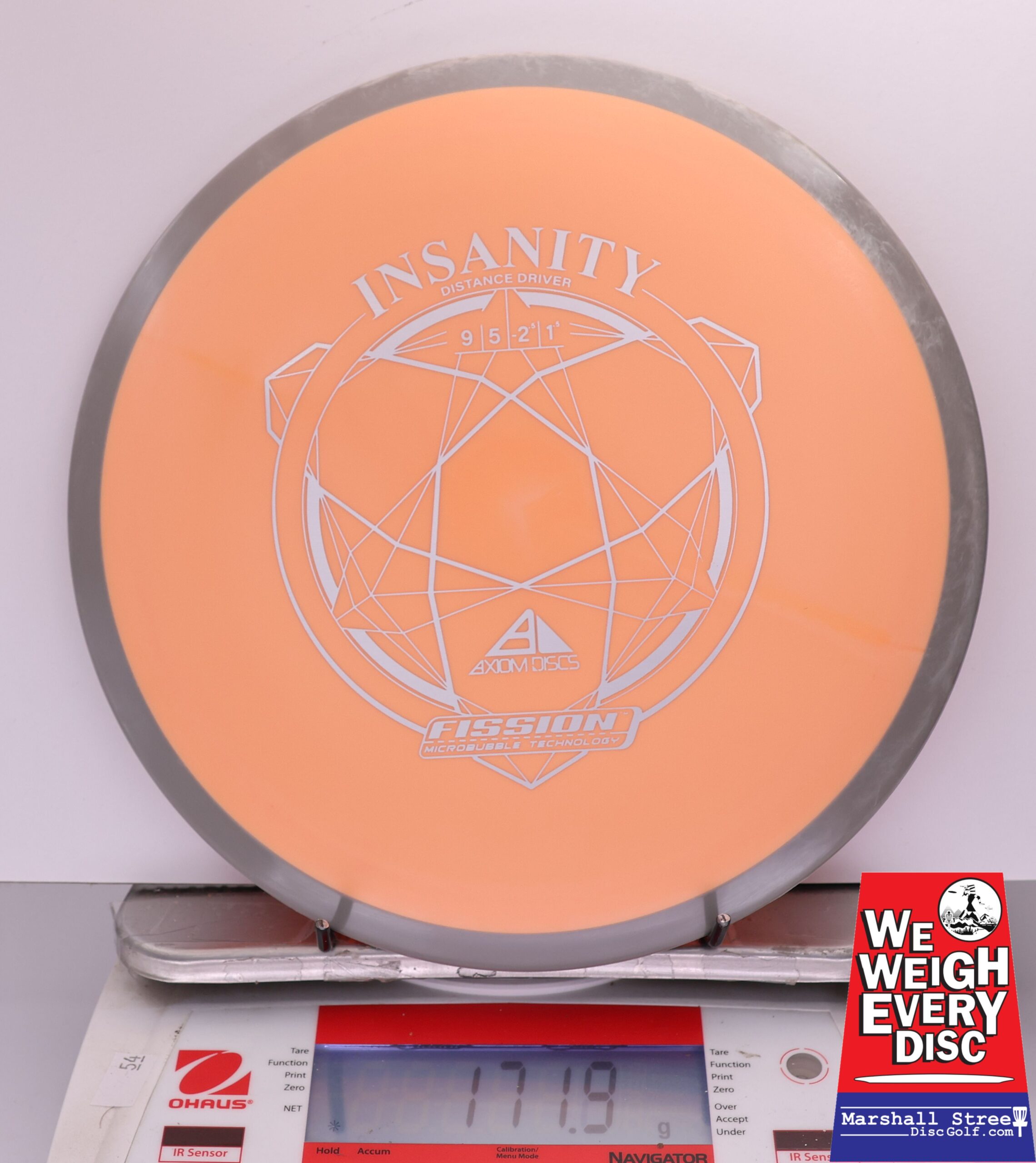 411983 Fission Insanity - #740 Gray-LtOrange, 172