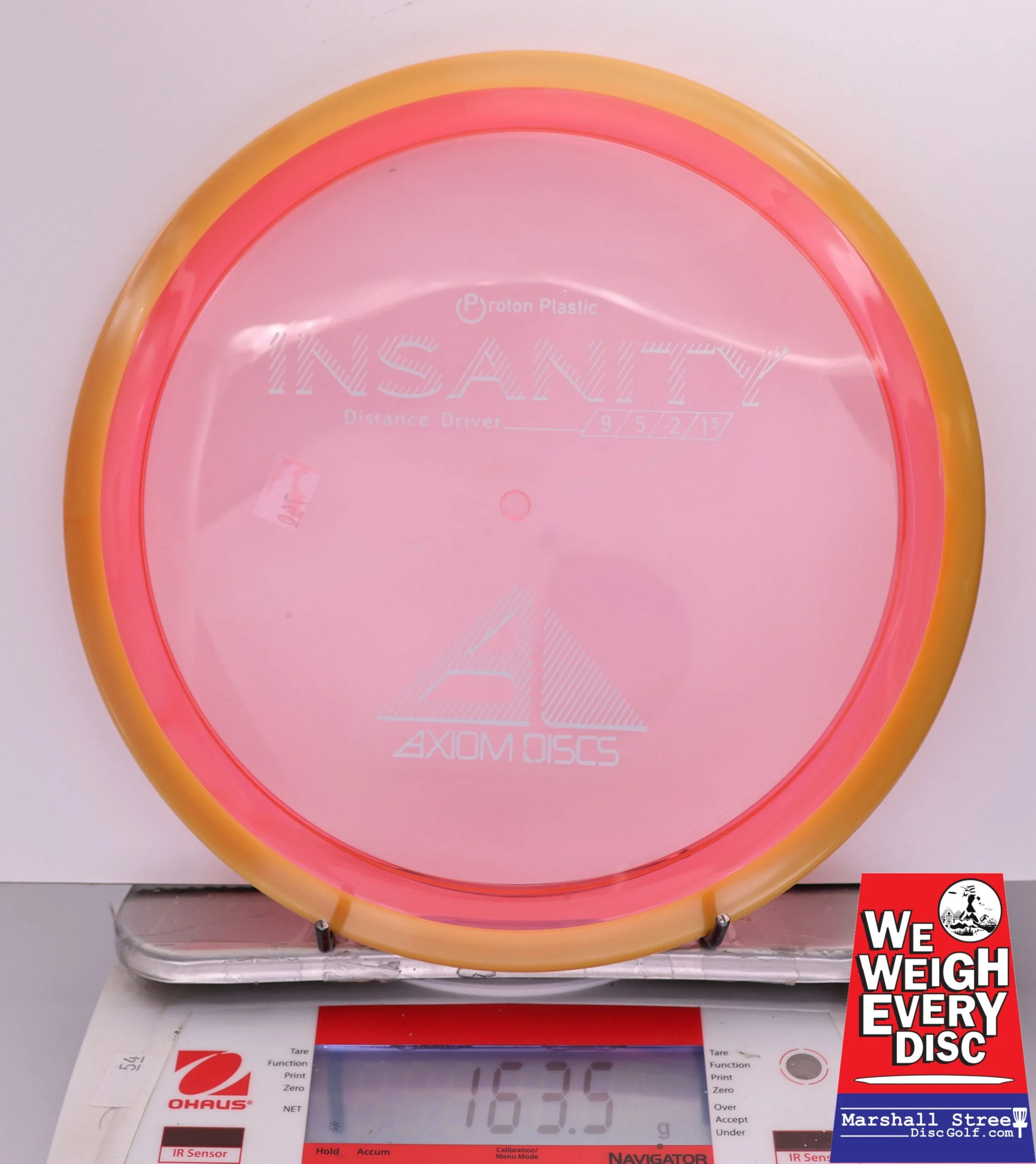 412005 Proton Insanity - #740 LtOrange-Pink, 164