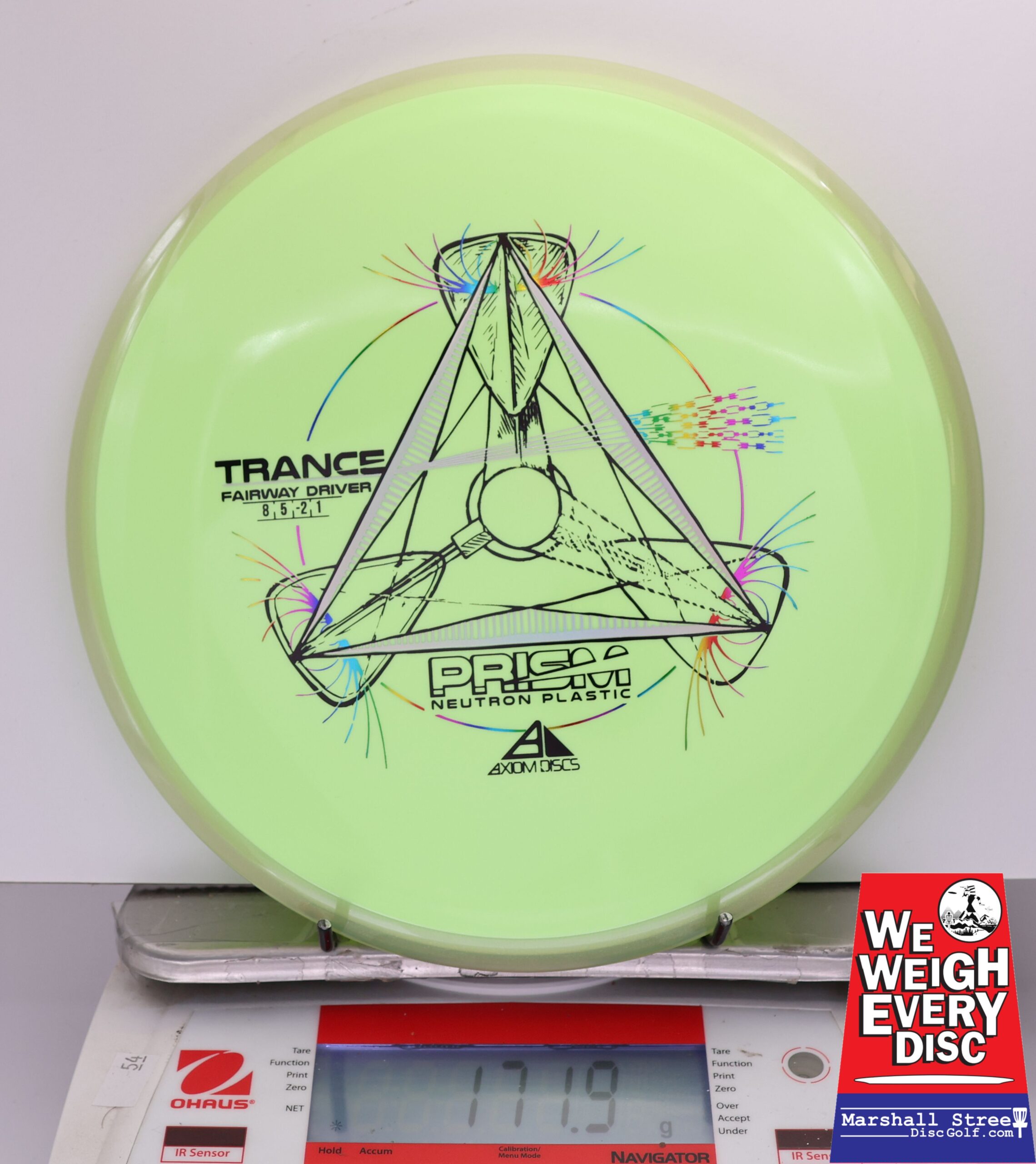 412049 Prism Neutron Trance - #731 LtGrellow, 172