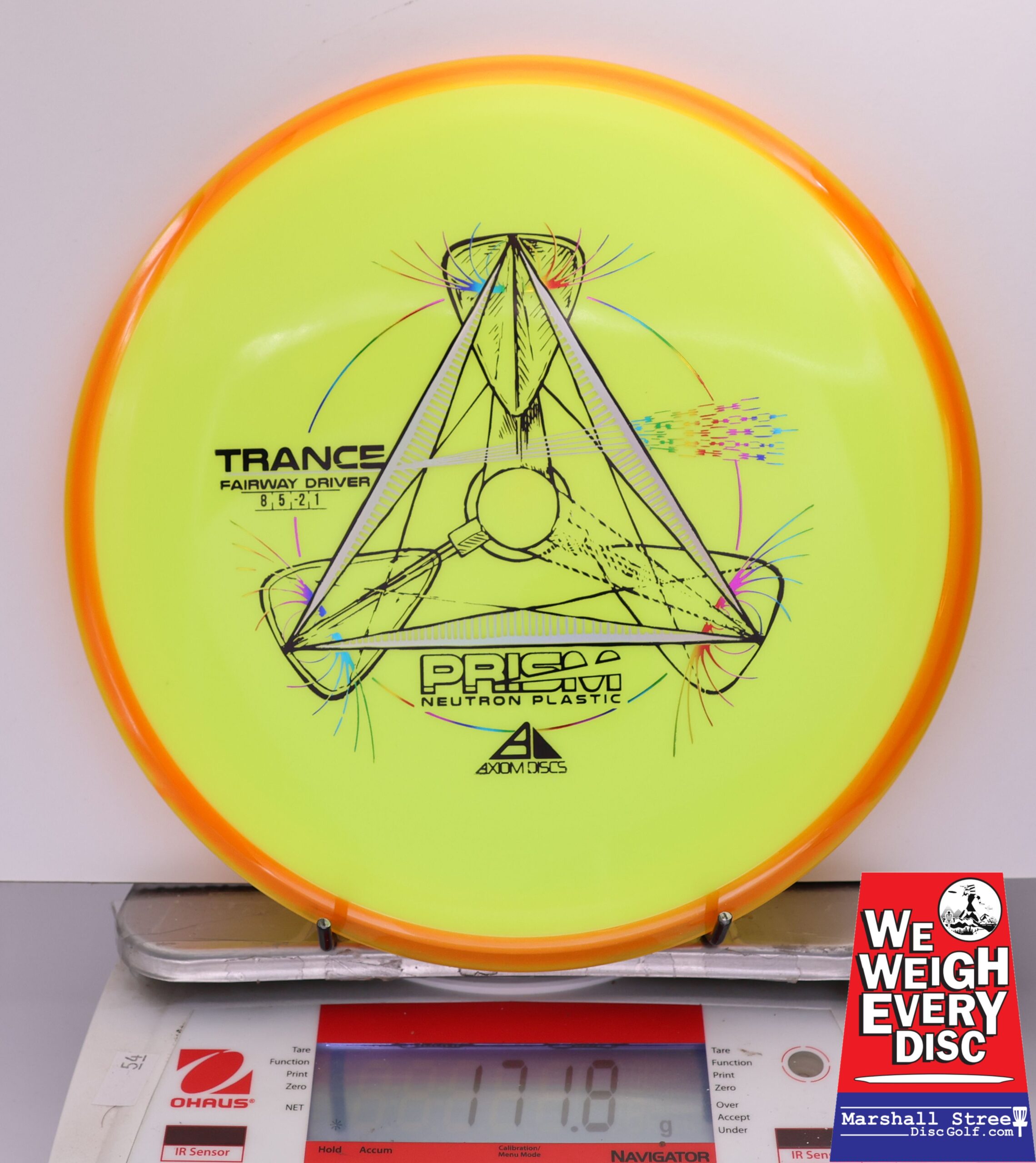 412050 Prism Neutron Trance - #732 Orange-Yellow, 172