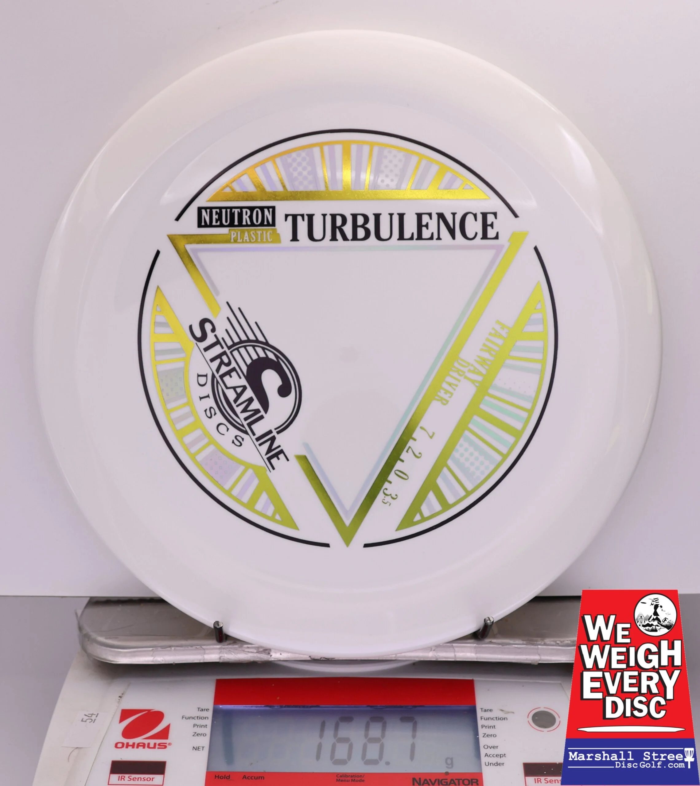 412114 Neutron Turbulence - #744 White, 169