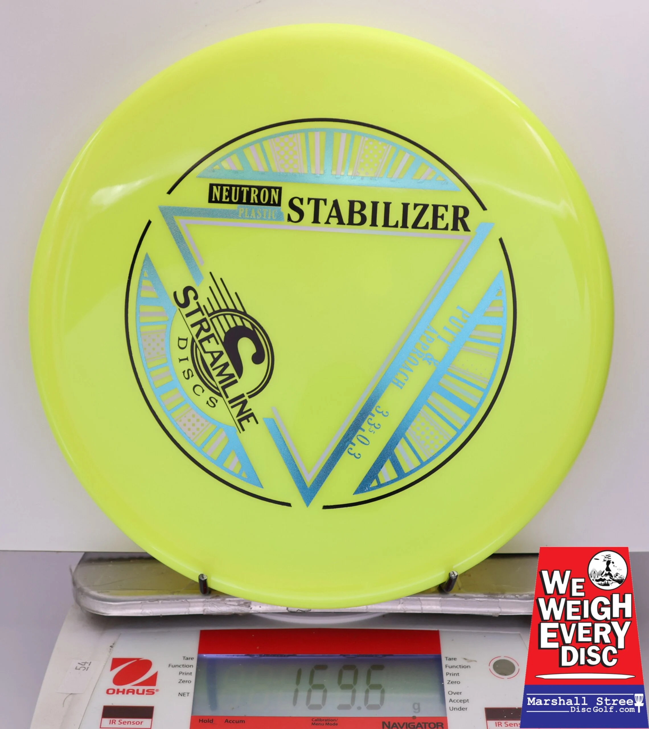 412142 Neutron Stabilizer - #732 Yellow, 170