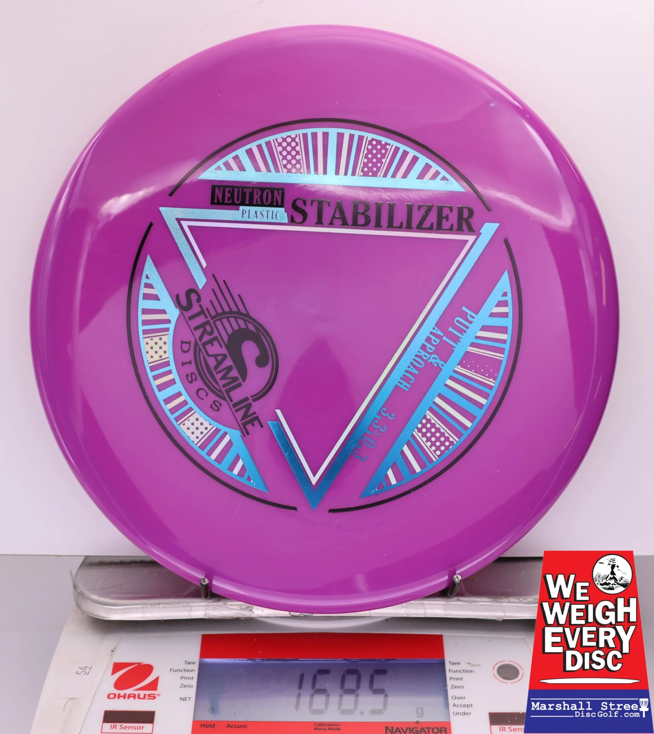 412143 Neutron Stabilizer - #733 Purple, 169