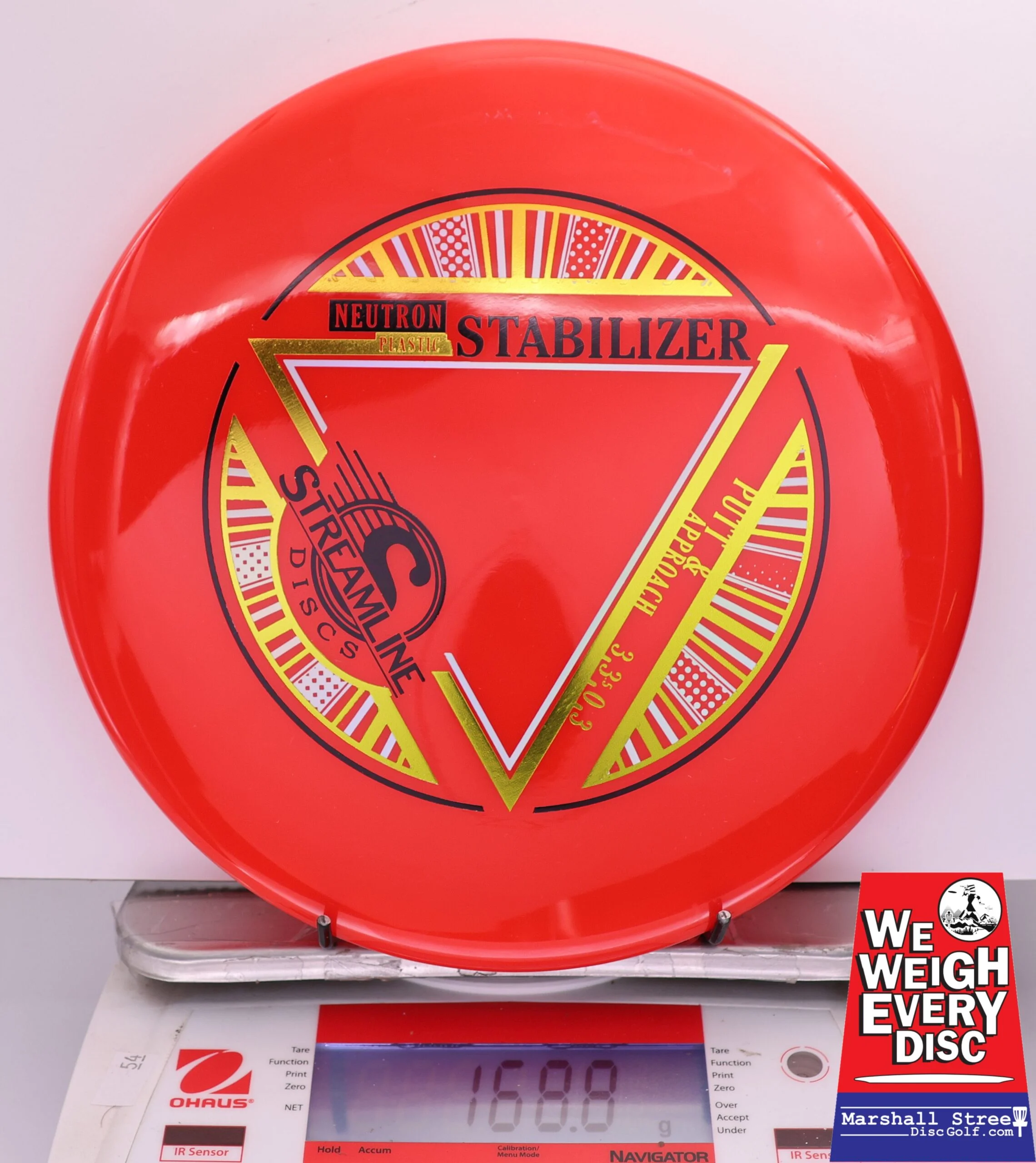 412145 Neutron Stabilizer - #735 Red, 169