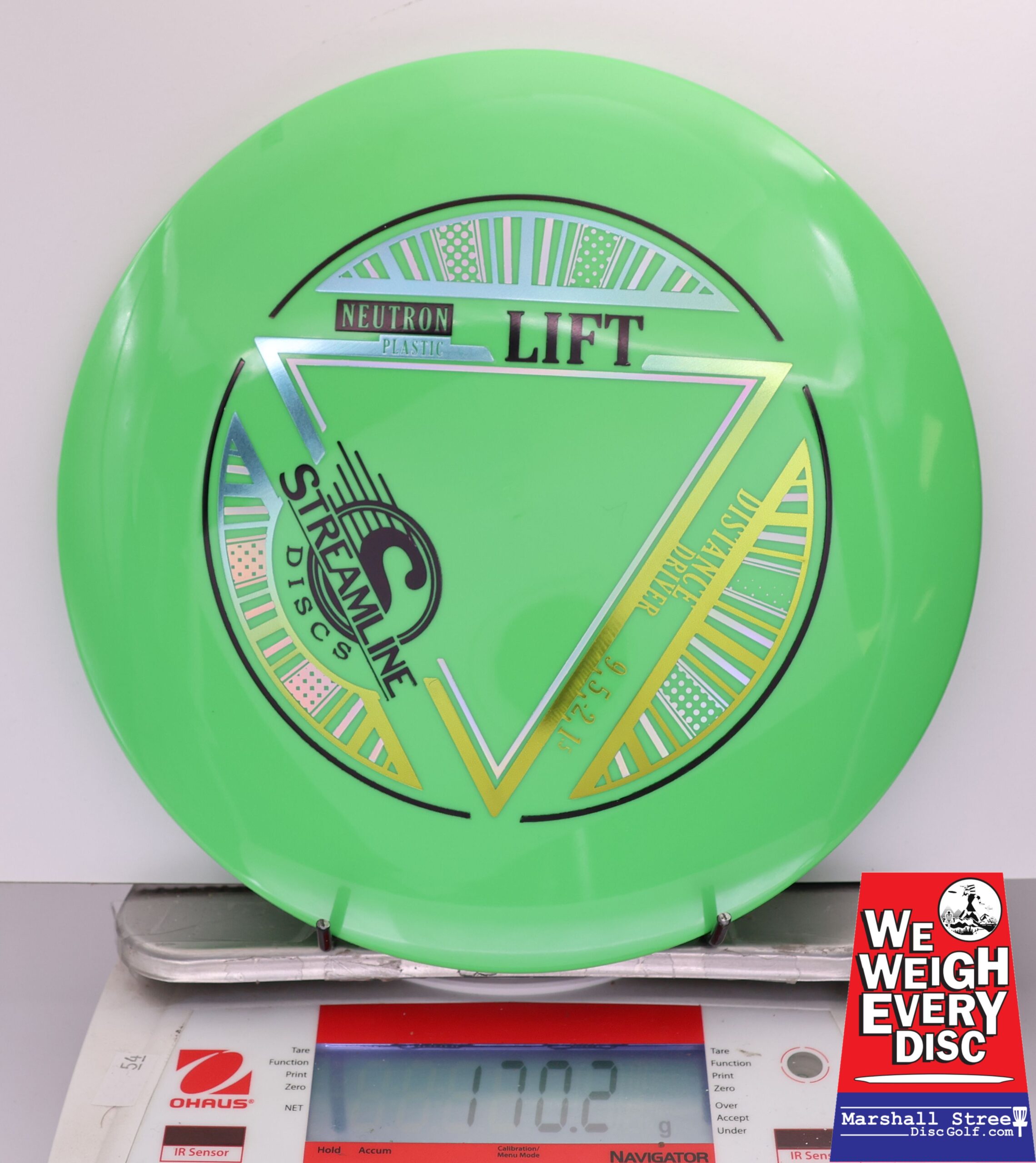 412153 Neutron Lift - #733 Green, 170