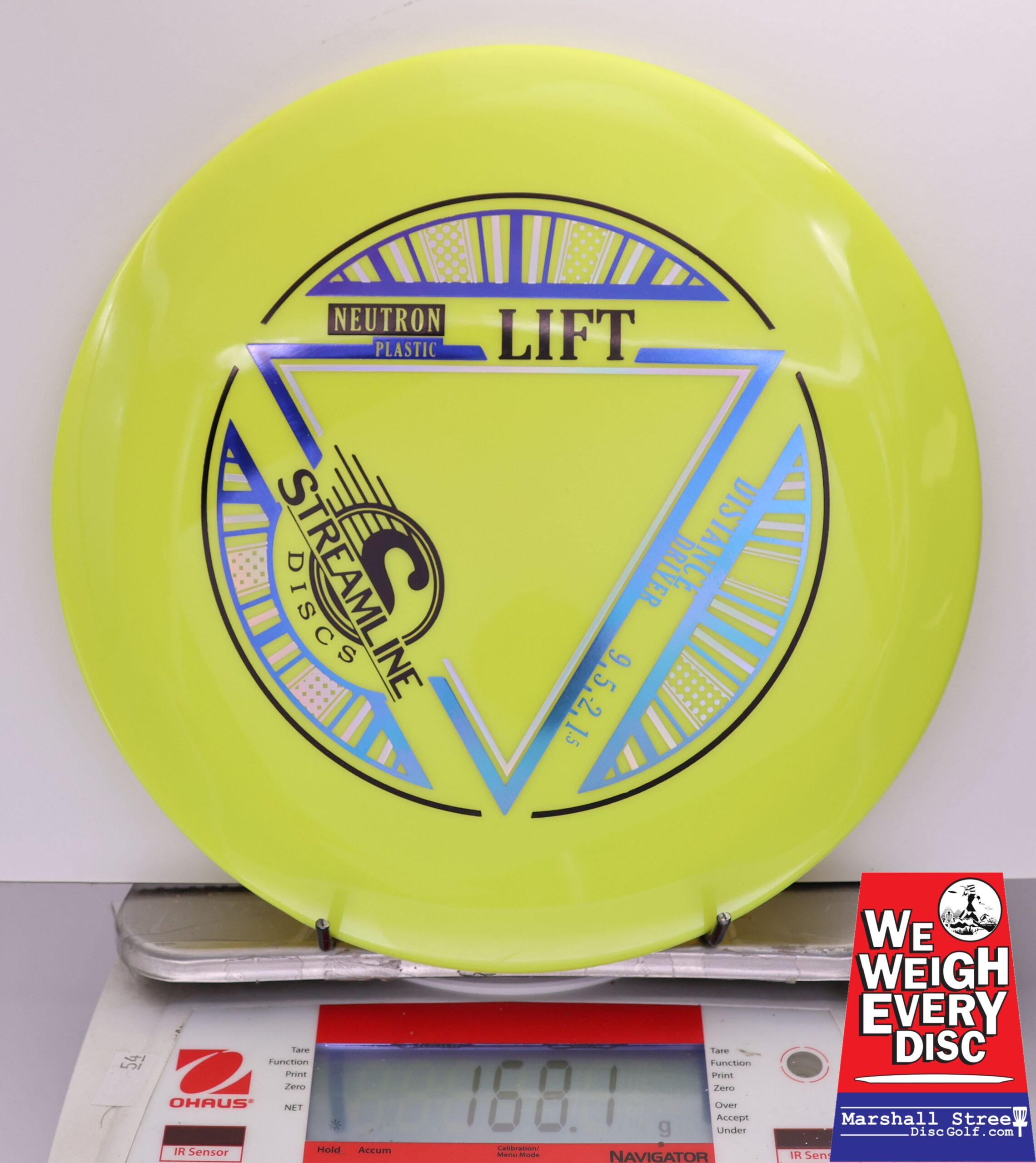 412154 Neutron Lift - #734 Yellow, 168