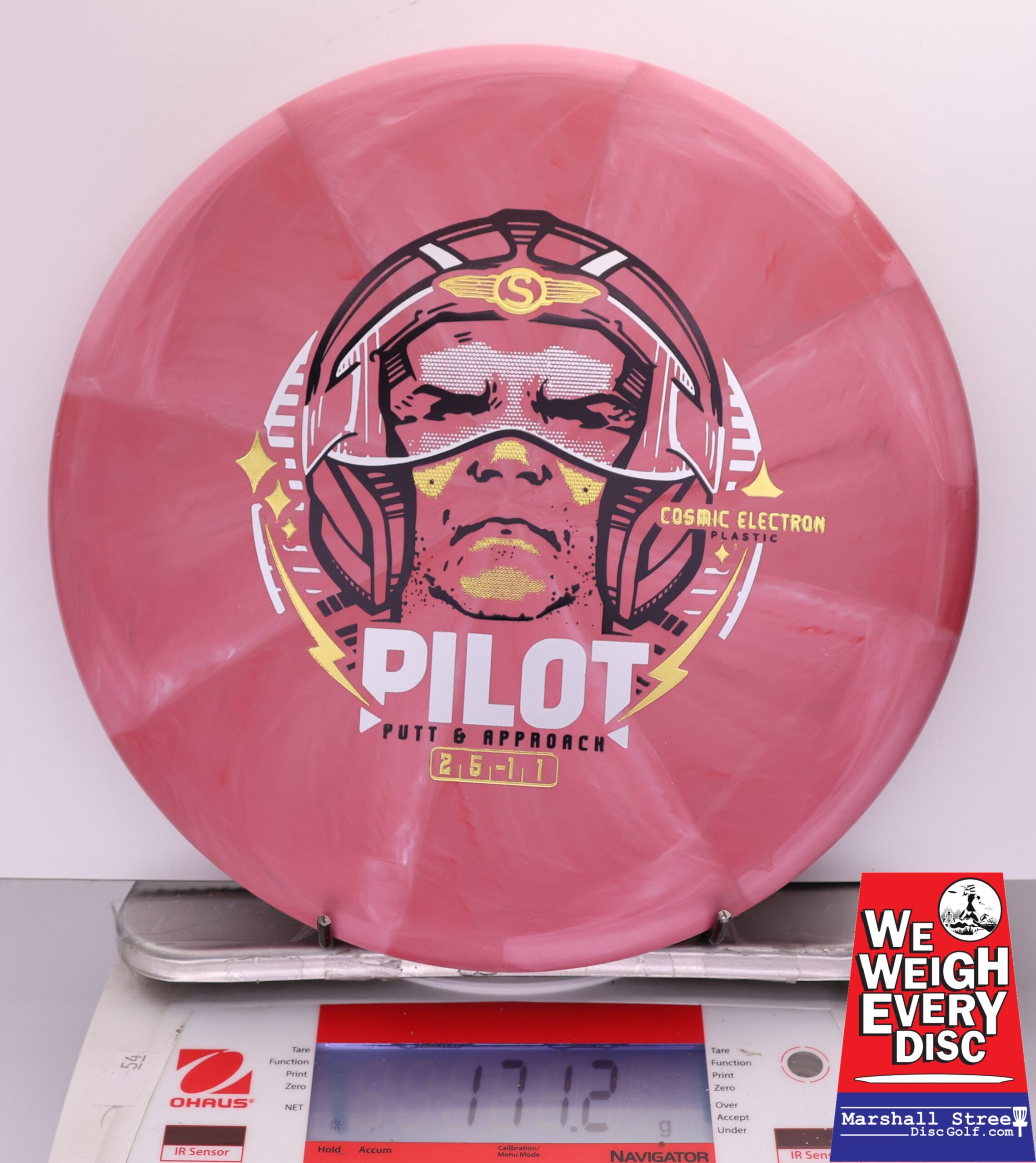 412184 Cosmic Electron Pilot - #734 Reddish, 171