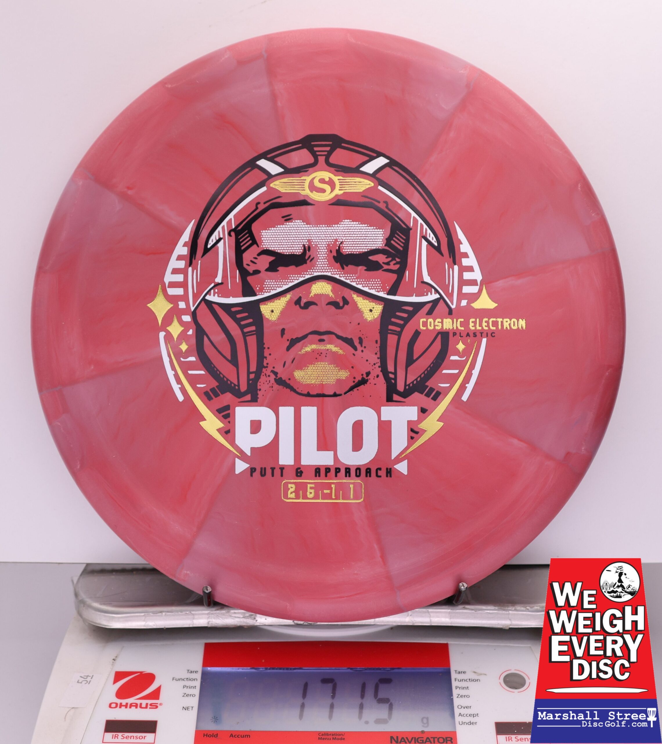 412185 Cosmic Electron Pilot - #735 Reddish, 172