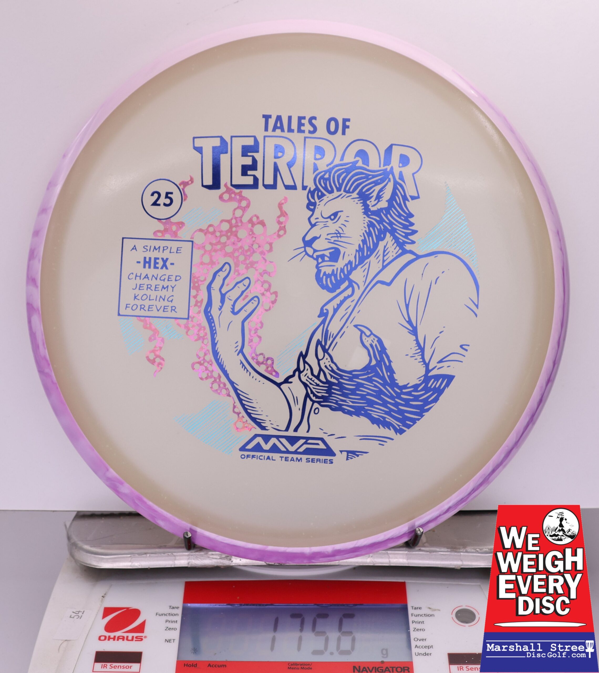 412197 Particle Eclipse Hex, Jeremy Koling - 2025 Halloween Special Edition - #109 LtPurple, 176