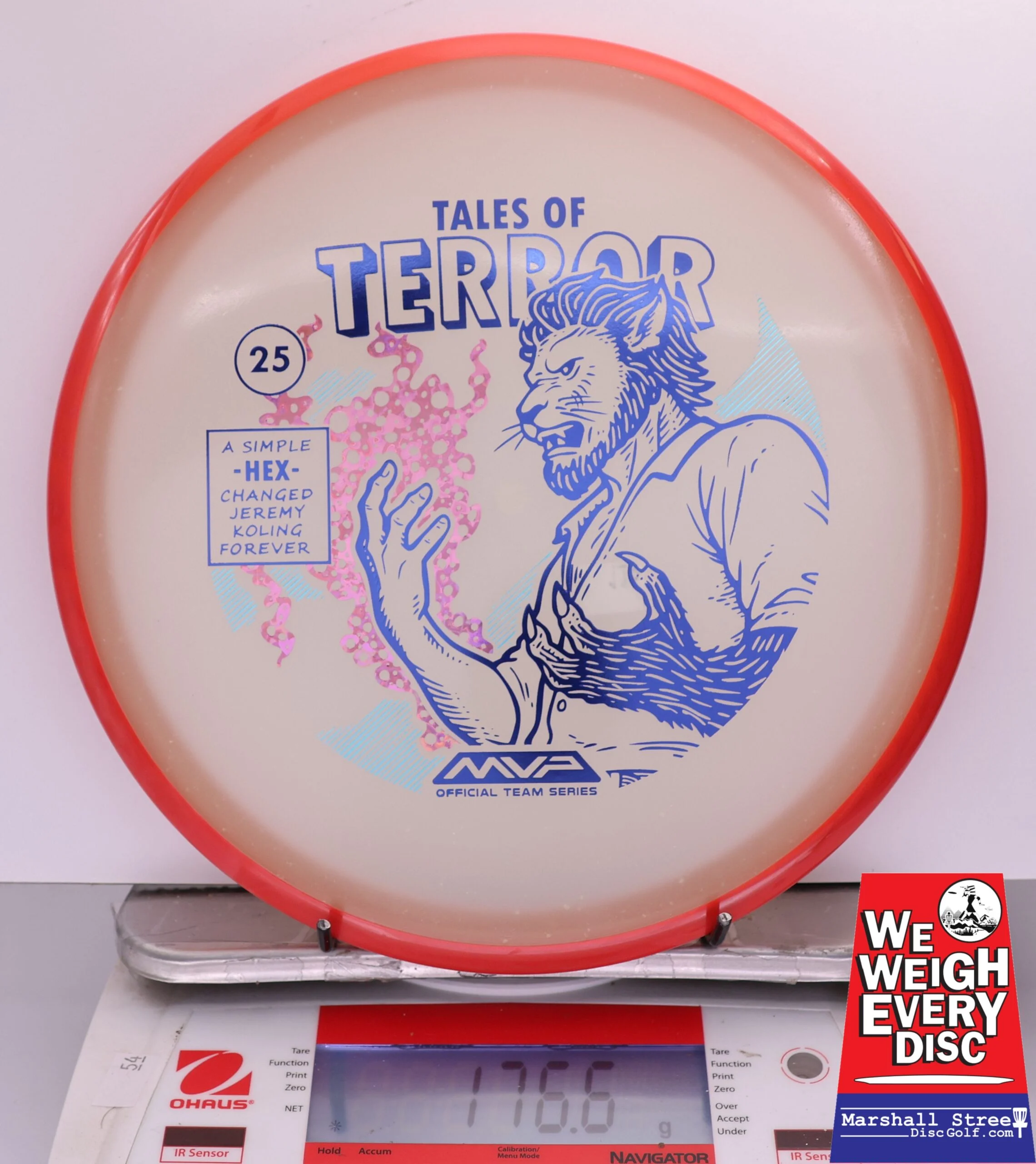 412204 Particle Eclipse Hex, Jeremy Koling - 2025 Halloween Special Edition - #116 Orange, 177