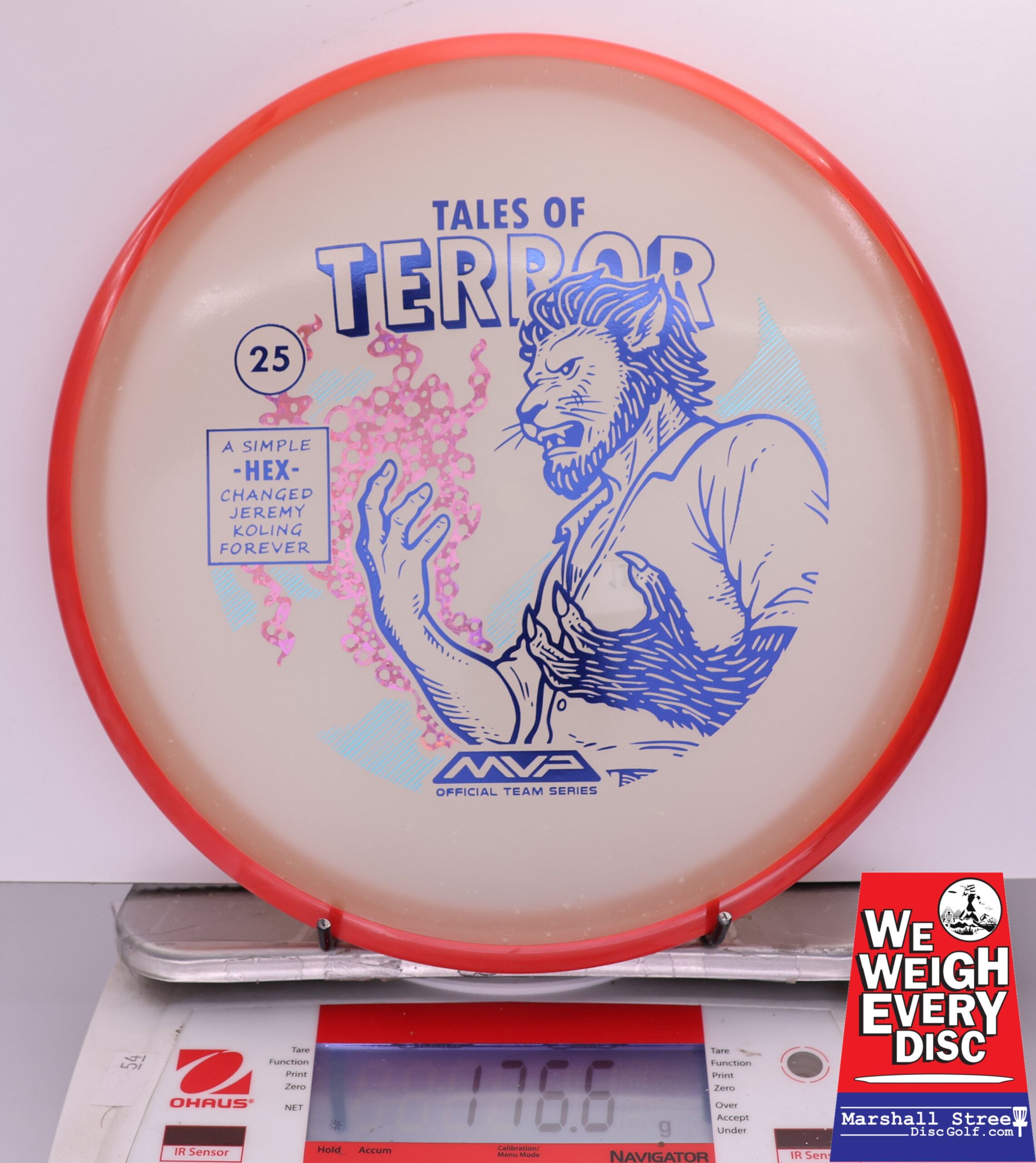 412204 Particle Eclipse Hex, Jeremy Koling - 2025 Halloween Special Edition - #116 Orange, 177