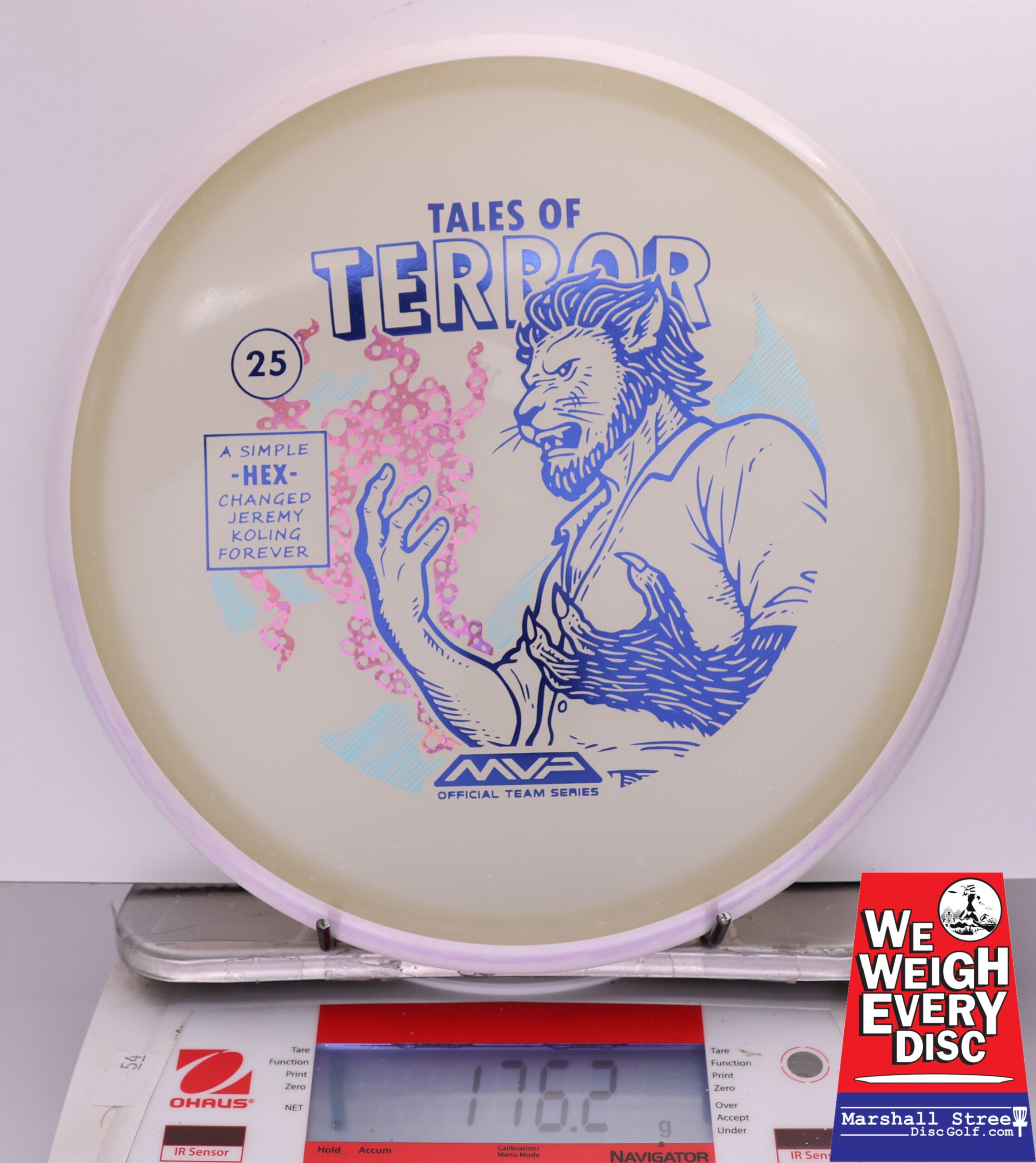 412205 Particle Eclipse Hex, Jeremy Koling - 2025 Halloween Special Edition - #117 White, 176