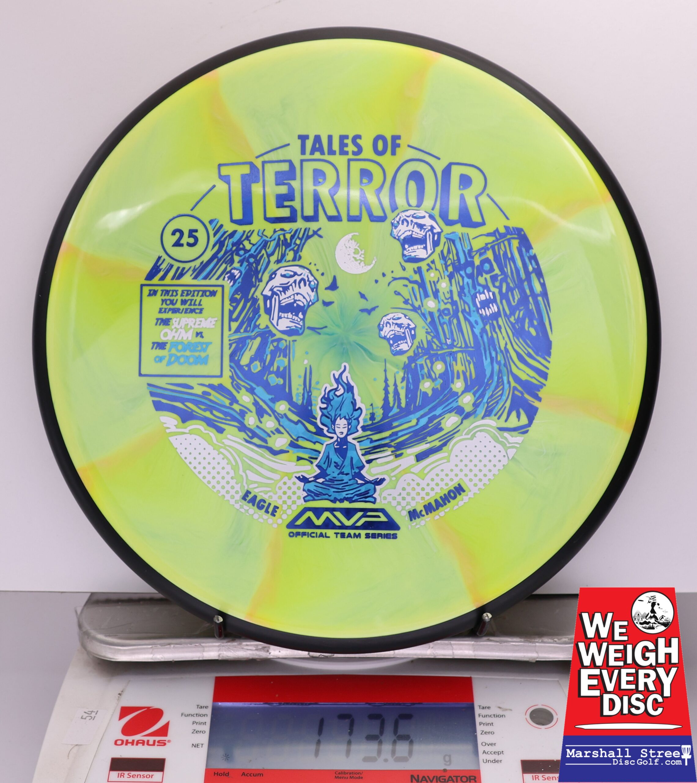 412222 Cosmic Neutron Ohm, Eagle McMahon - 2025 Halloween Special Edition - #57 Yellow, 174