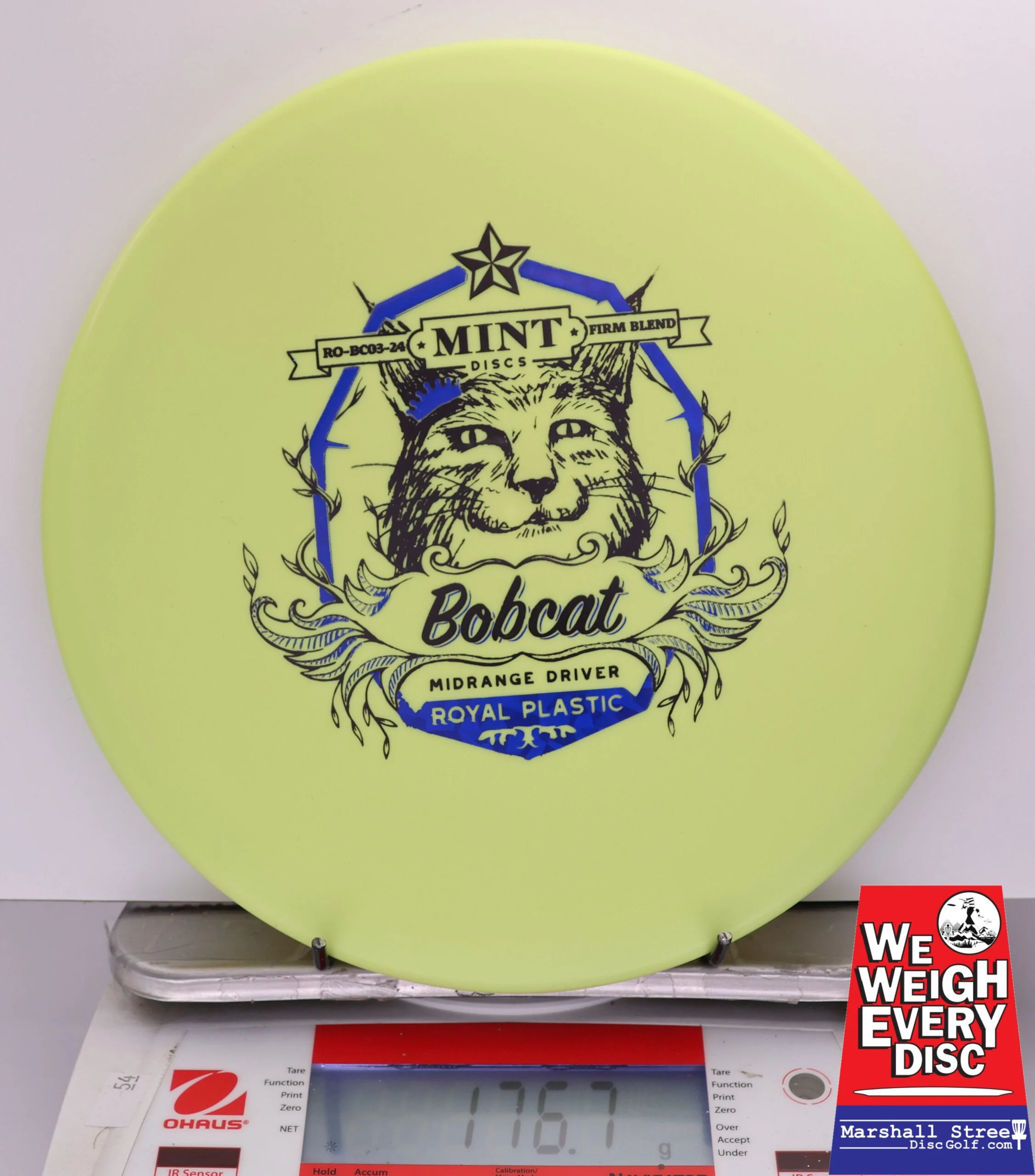412247 Royal Firm Bobcat - #23 Yellow, 177