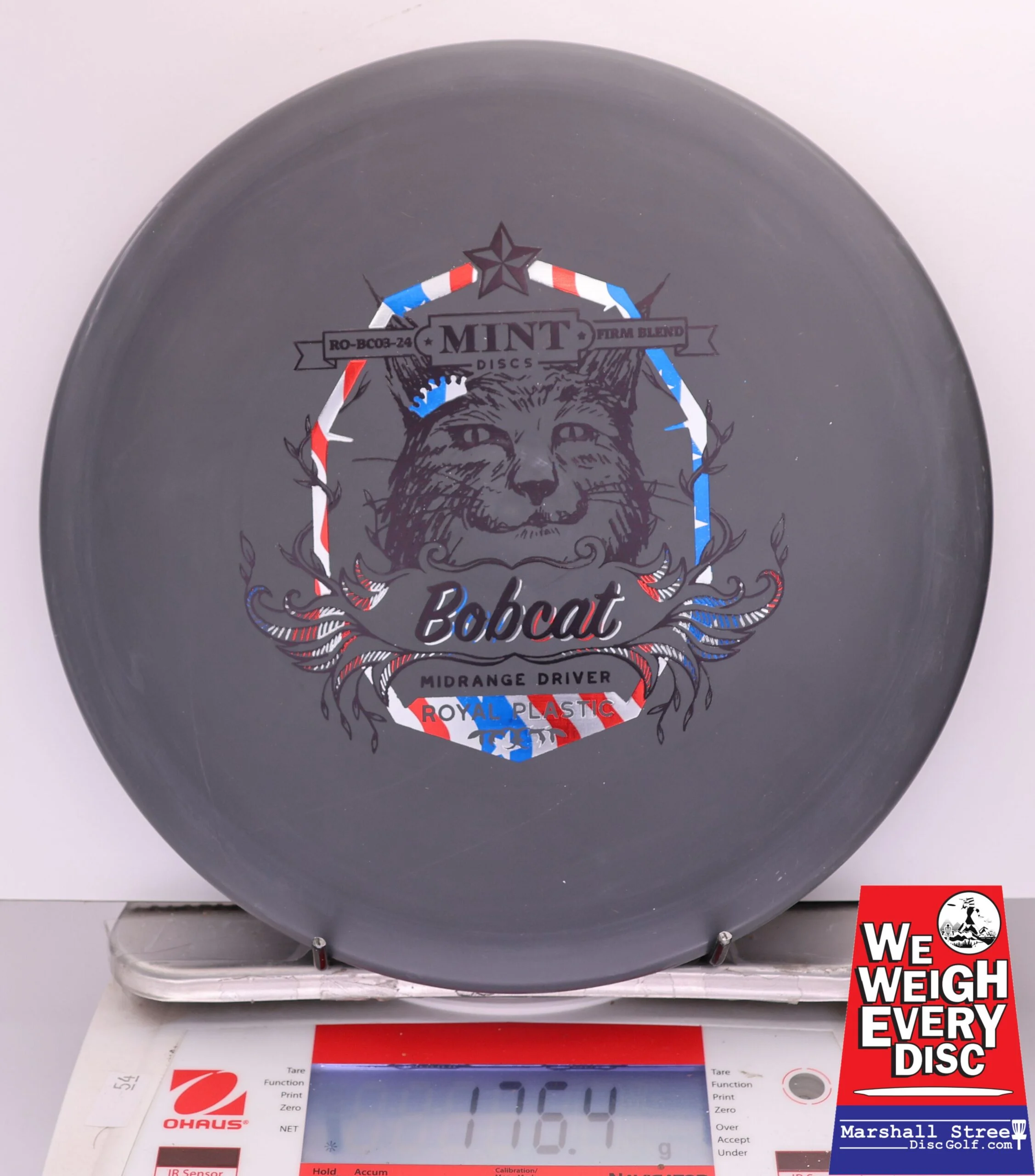 412251 Royal Firm Bobcat - #27 Gray, 176