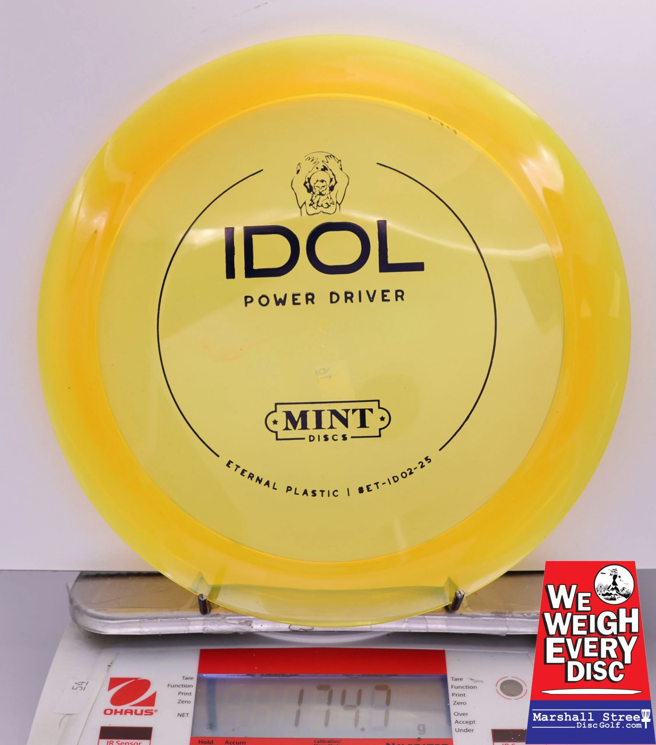 412281 Eternal Idol - #16 Yellow, 175
