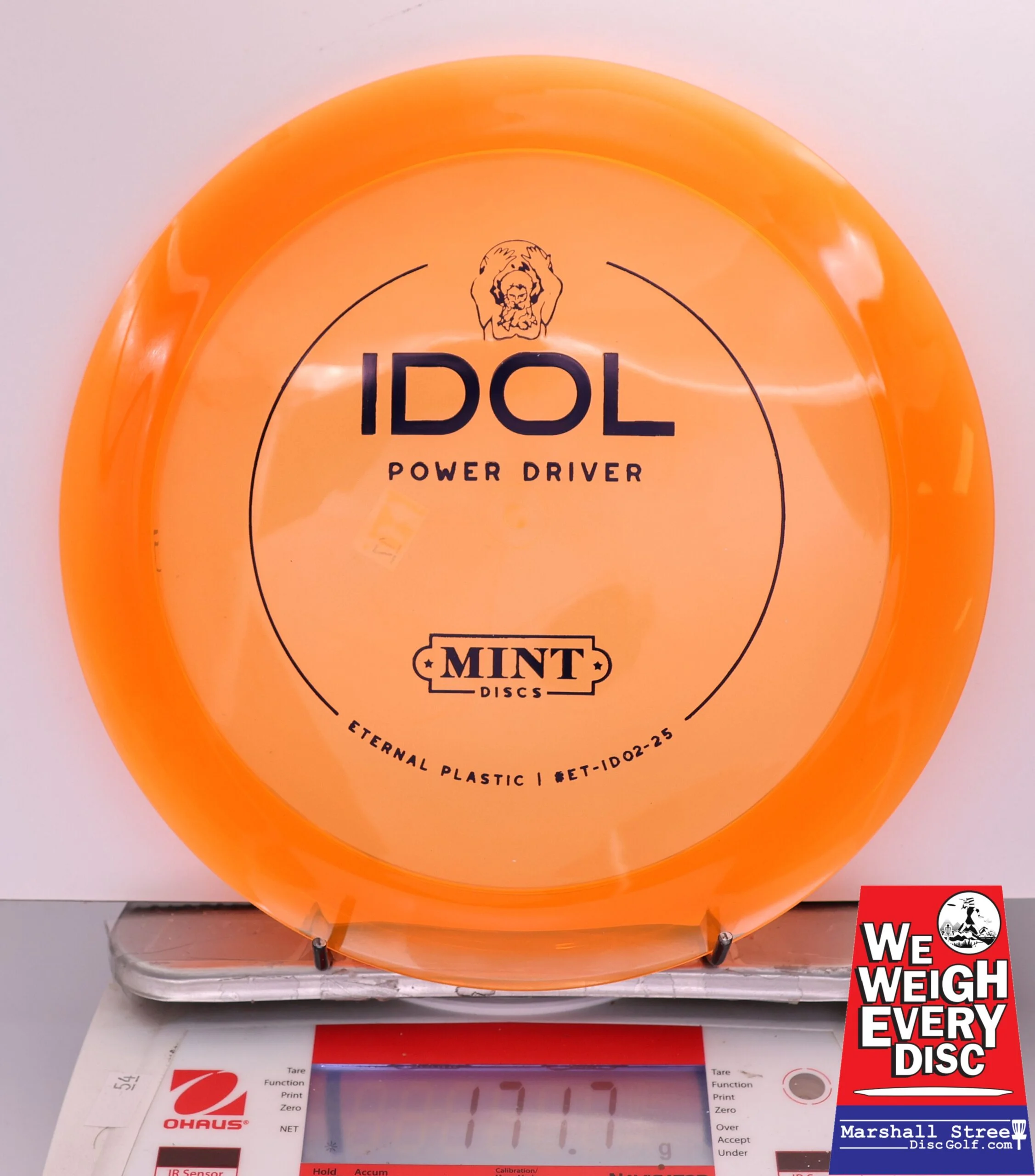 412282 Eternal Idol - #17 Orange, 172