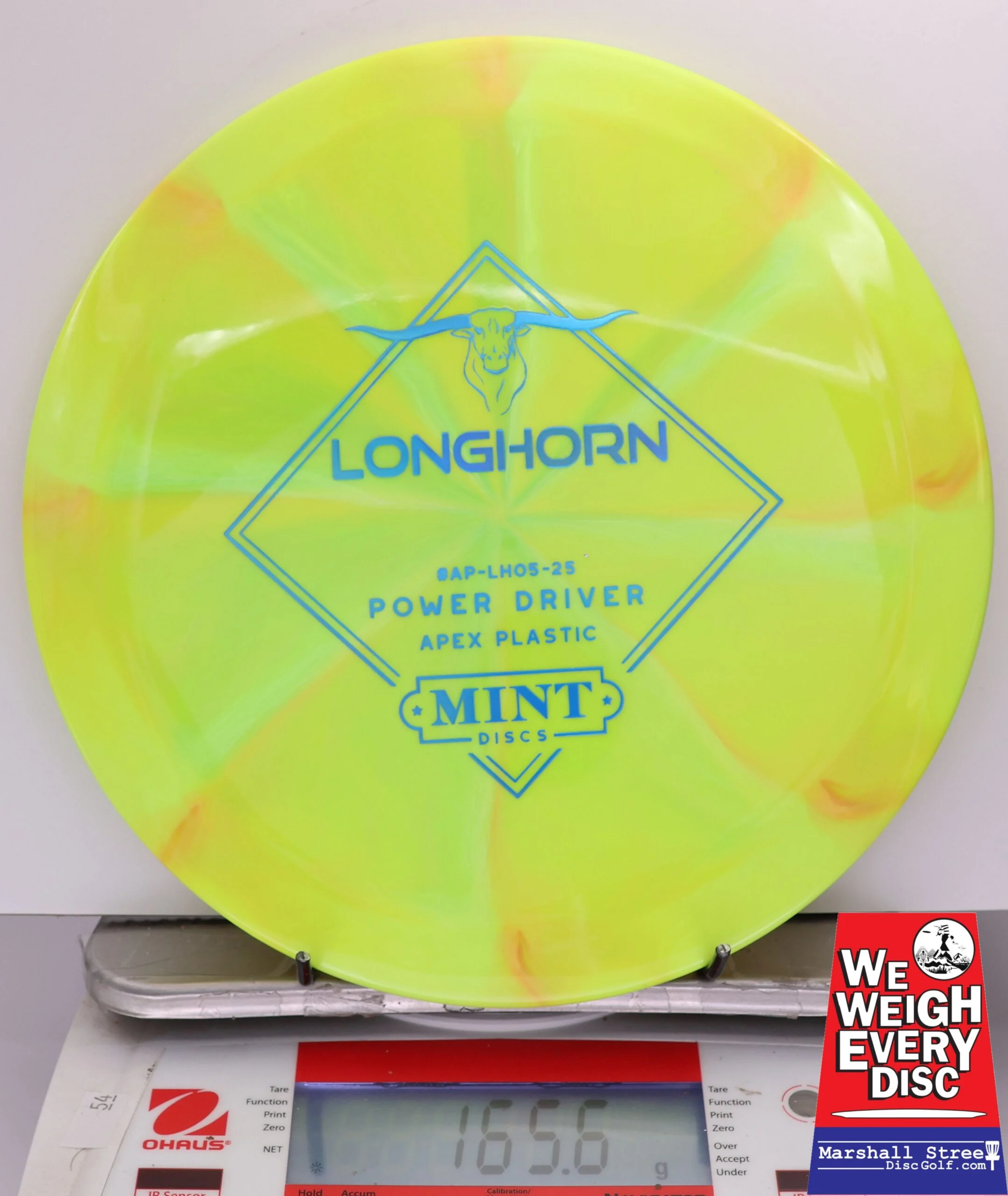412322 Swirly Apex Longhorn - #09 NGrellow, 166