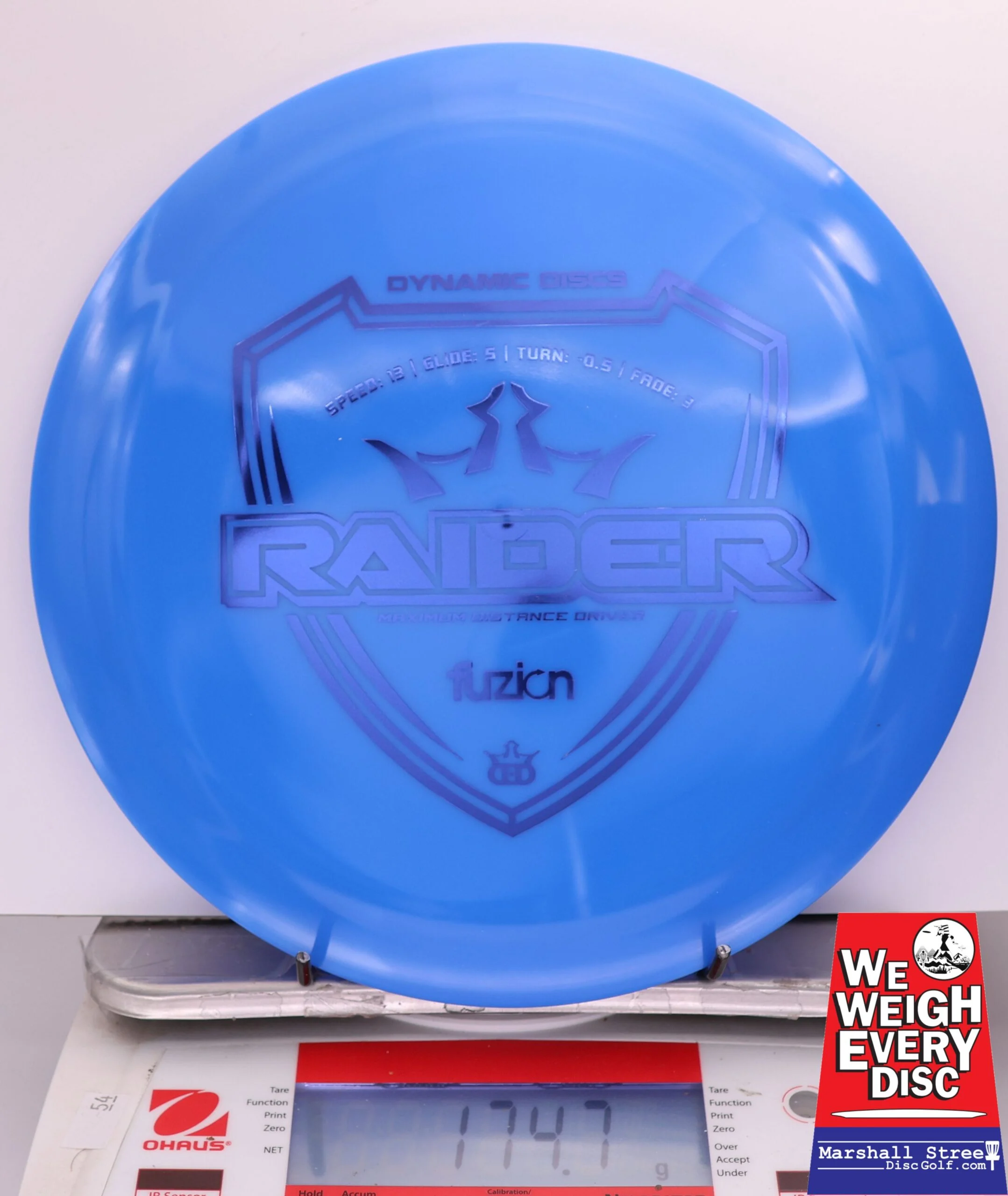 412343 Fuzion Raider - #607 Blue, 175
