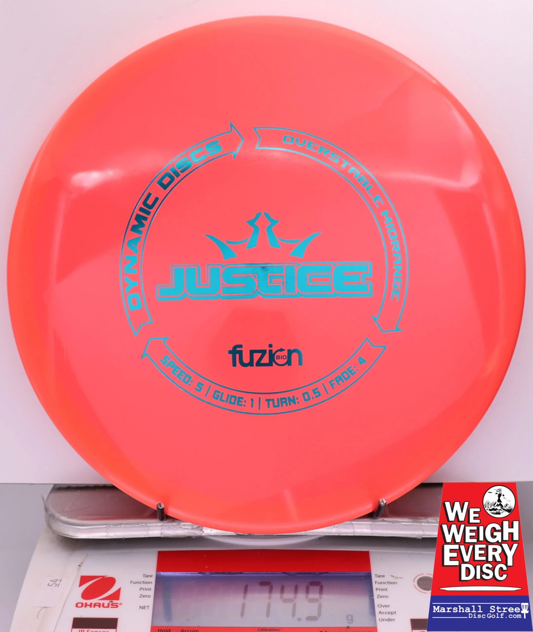 412351 BioFuzion Justice - #607 Red, 175