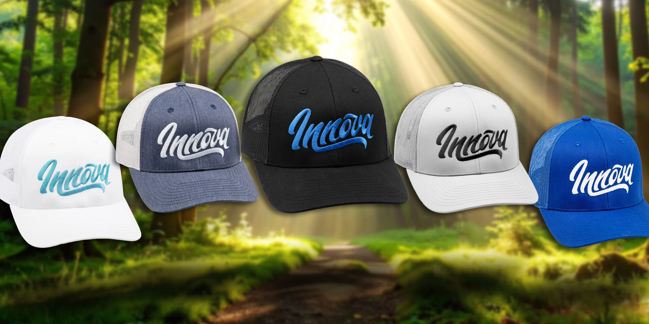 Innova Mid-Pro Flow Trucker Hat