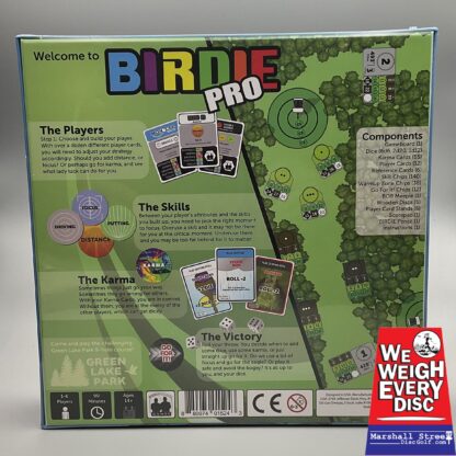Birdie Pro Disc Golf Board Game - Image 2