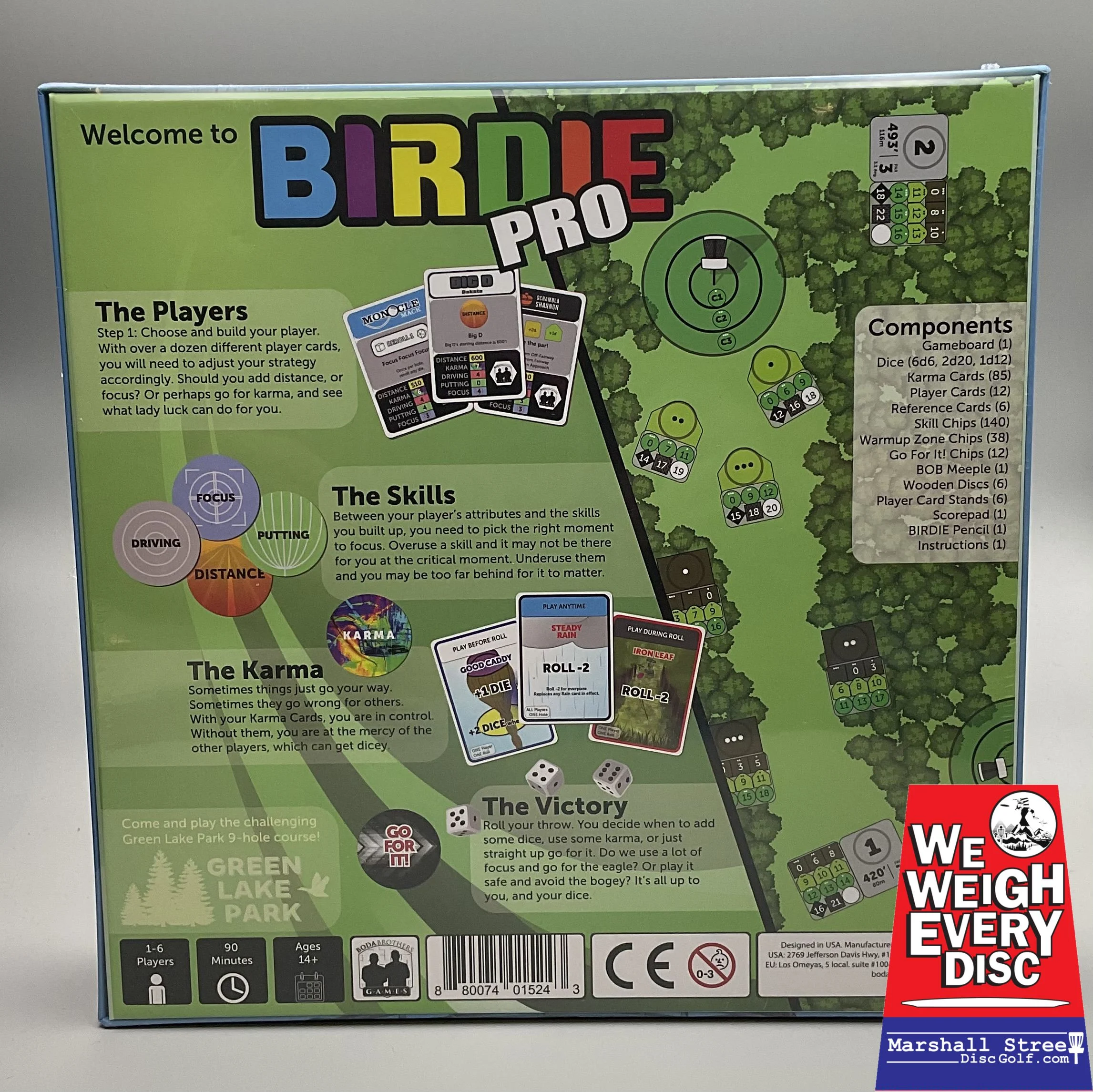 Birdie Pro Disc Golf Board Game - Image 2