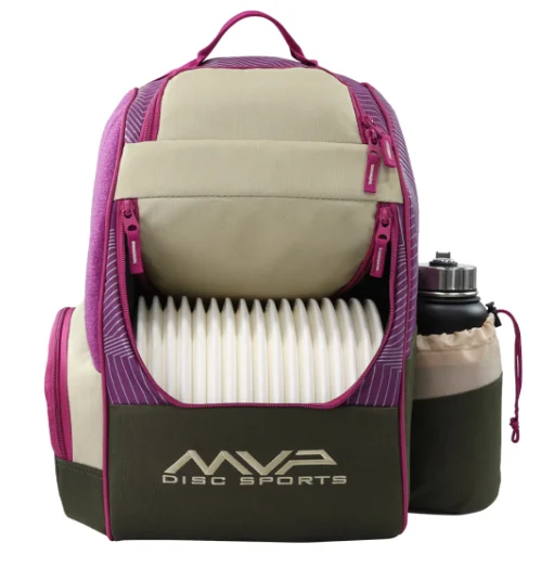 MVP Shuttle Backpack Bag - With Velcro - Image 6
