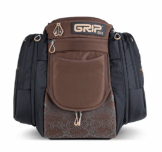GripEQ AX6 Disc Golf Bag, Anthony Barela Signature Series