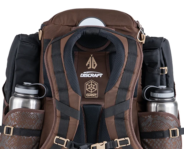 GripEQ AX6 Disc Golf Bag, Anthony Barela Signature Series