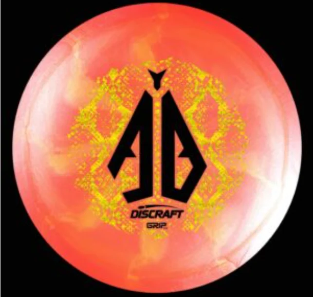 GripEQ AX6 Disc Golf Bag, Anthony Barela Signature Series