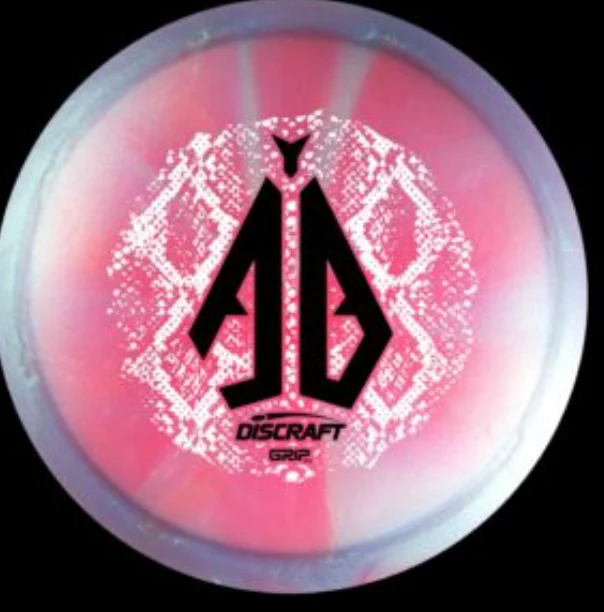 GripEQ AX6 Disc Golf Bag, Anthony Barela Signature Series