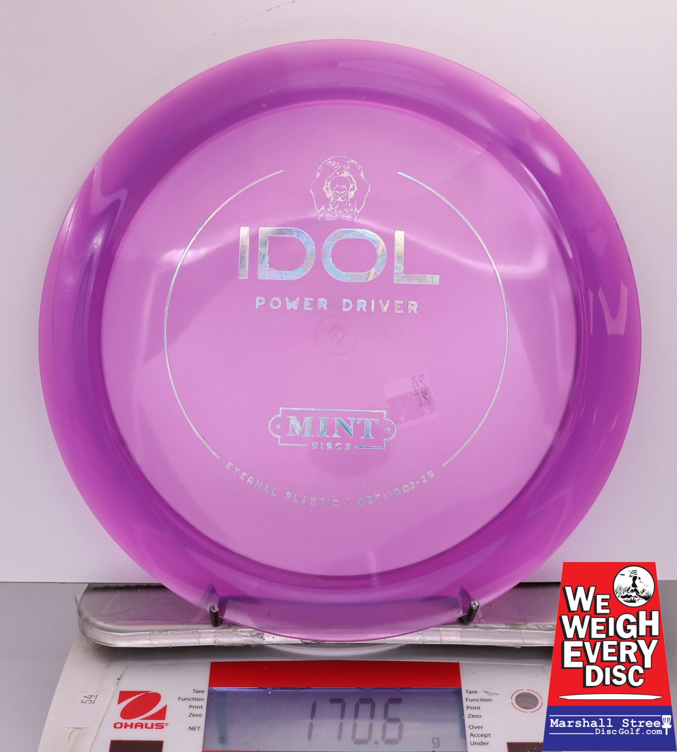 412536 Eternal Mega Soft Idol - #02 Purple, 171