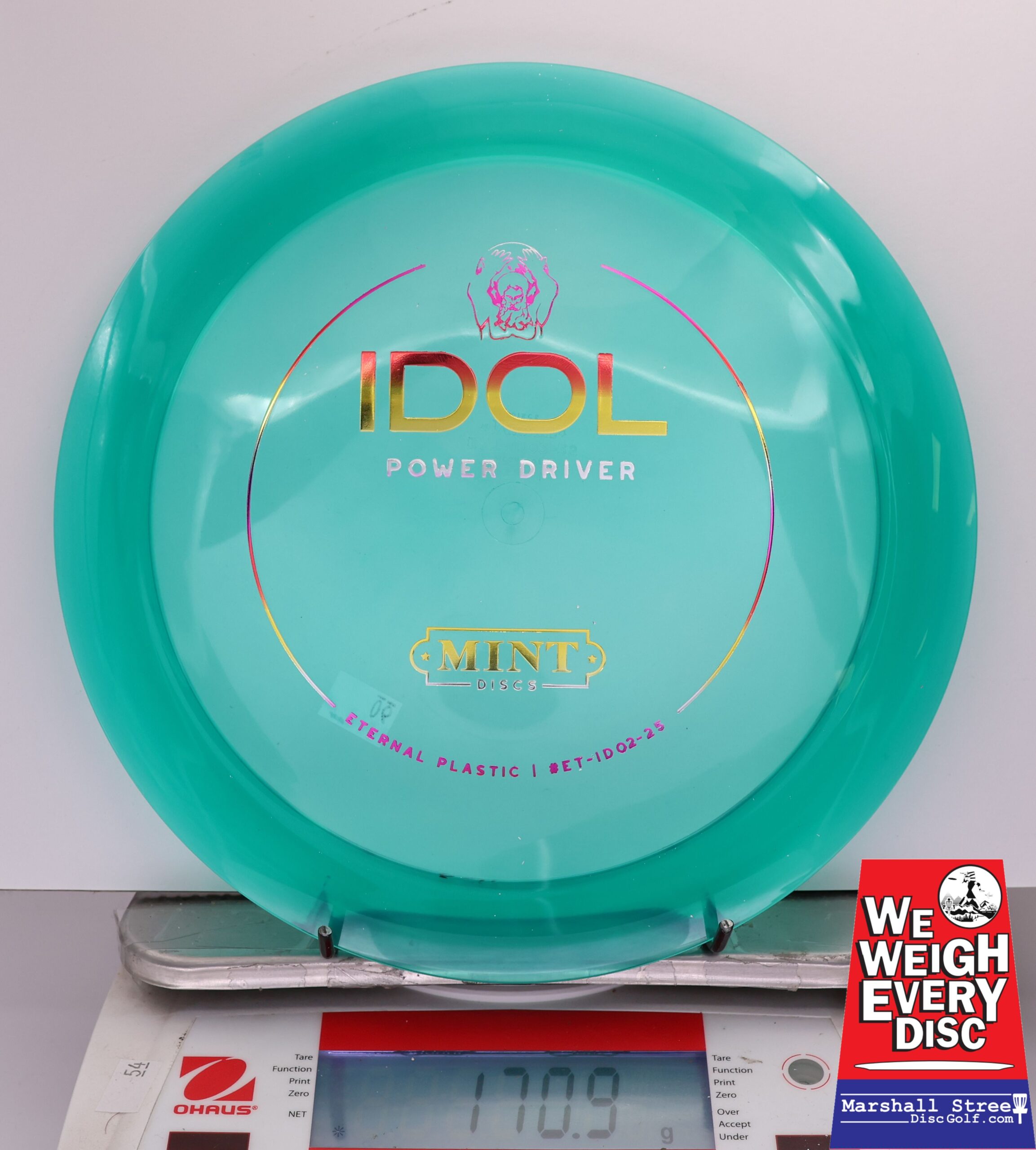 412540 Eternal Mega Soft Idol - #06 Teal, 171