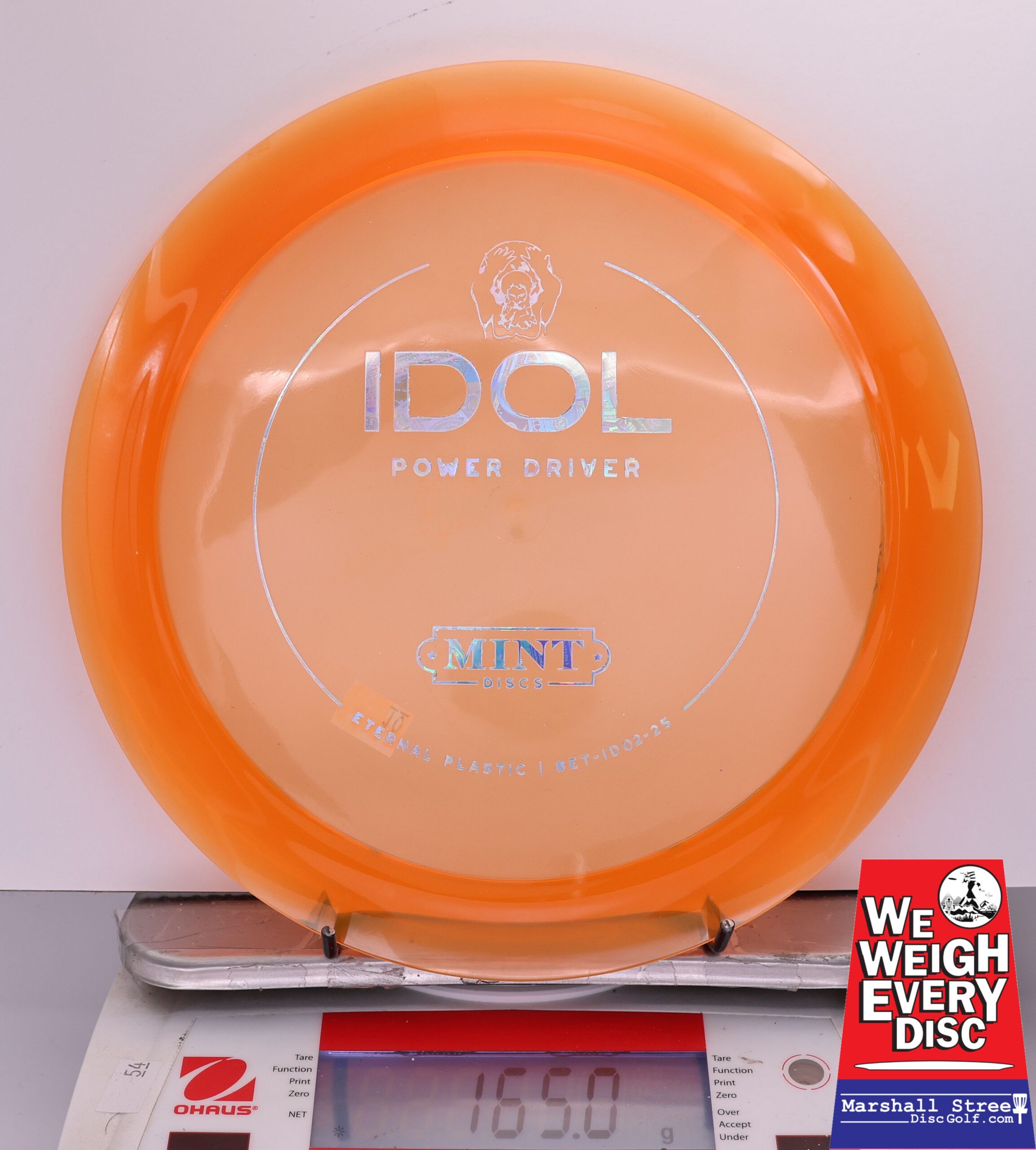 412544 Eternal Mega Soft Idol - #10 Orange, 165