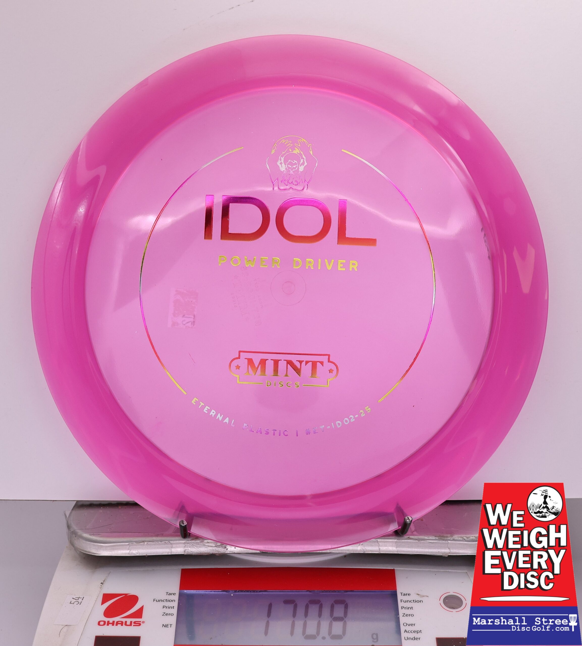 412546 Eternal Mega Soft Idol - #12 Pink, 171