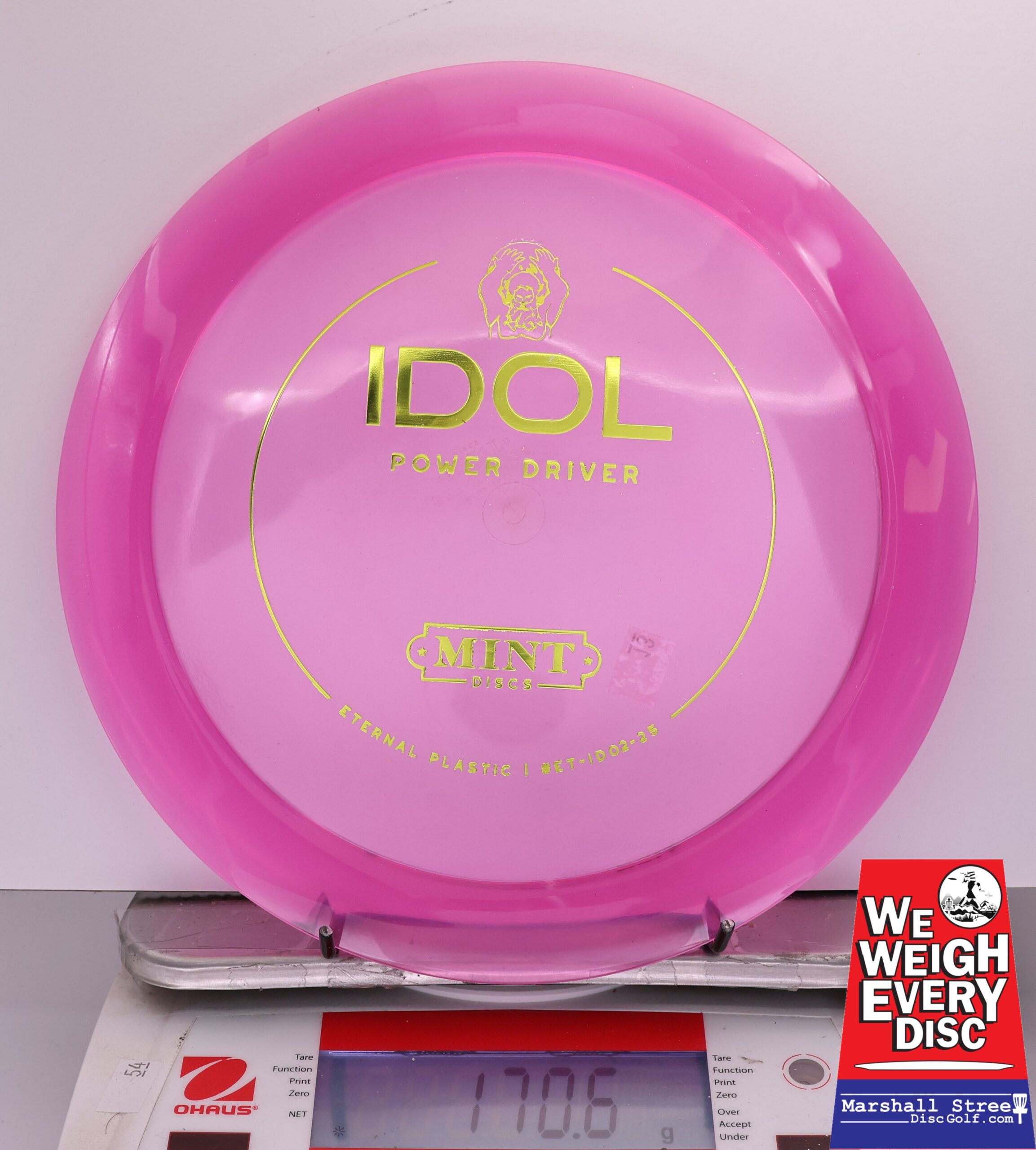 412547 Eternal Mega Soft Idol - #13 Pink, 171