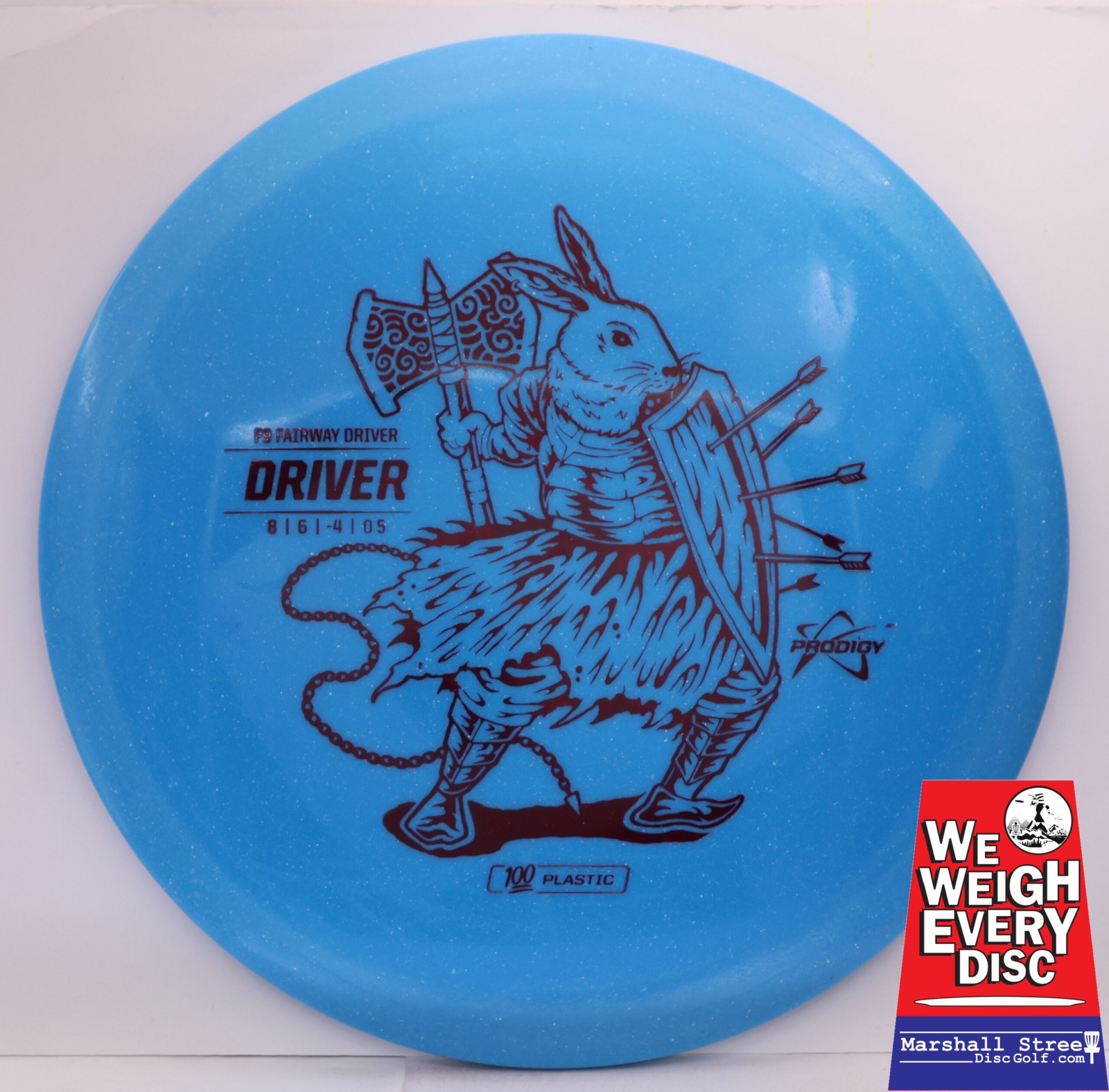 Prodigy F9, 100
