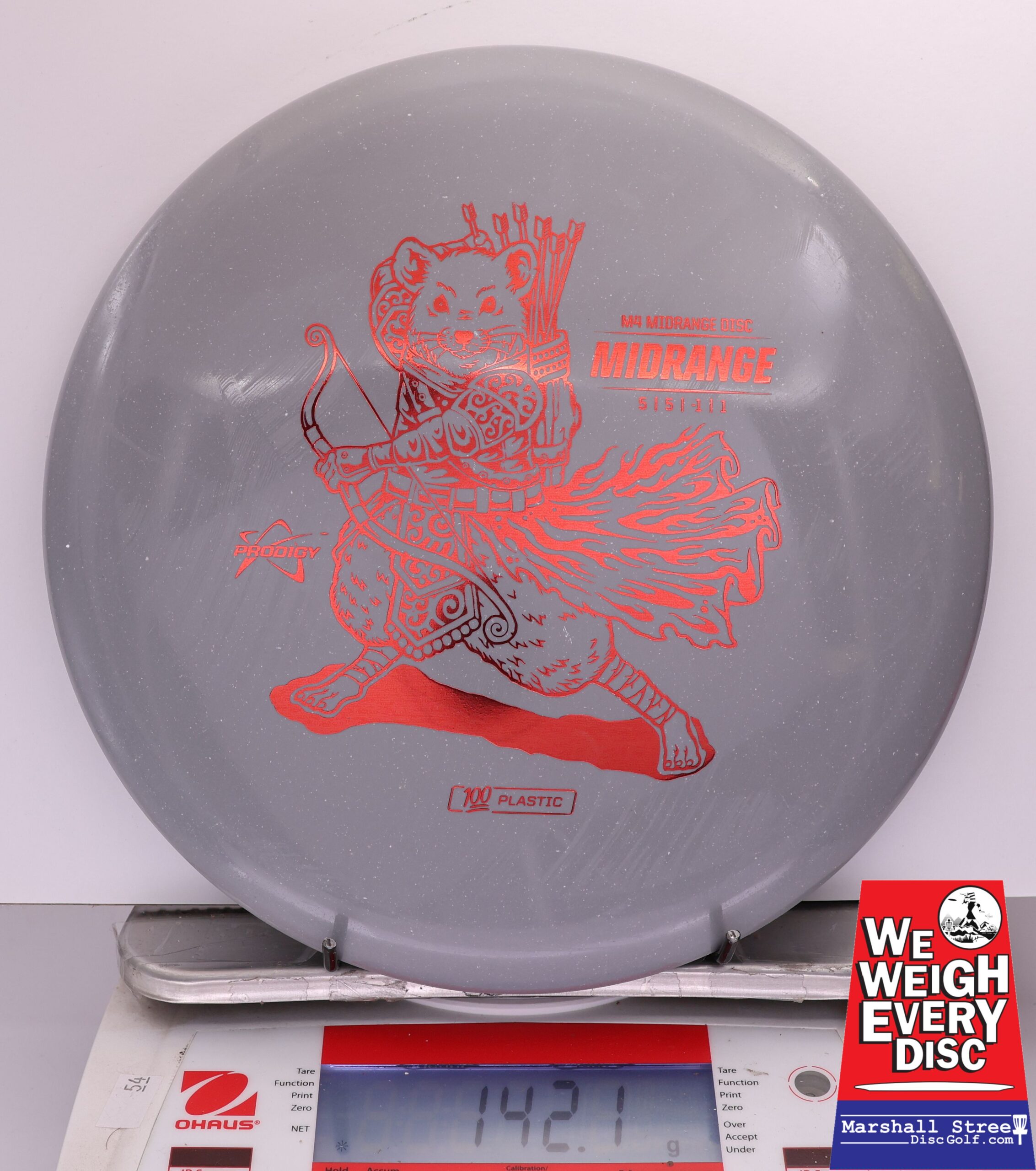 412612 Prodigy M4, 100 - #01 Gray, 142