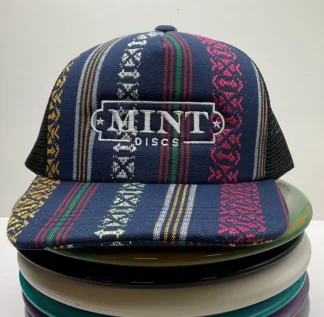 Mint Discs Aztec Trucker Hat