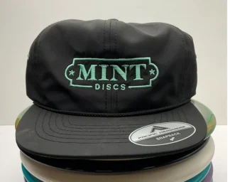Mint Discs Rope Hat-Black