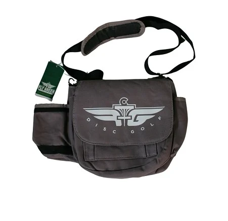 412681 Fly Green Nickel Bag - Gray, 8 Discs
