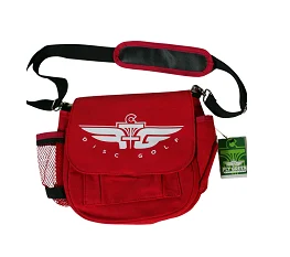 412682 Fly Green Nickel Bag - Red, 8 Discs