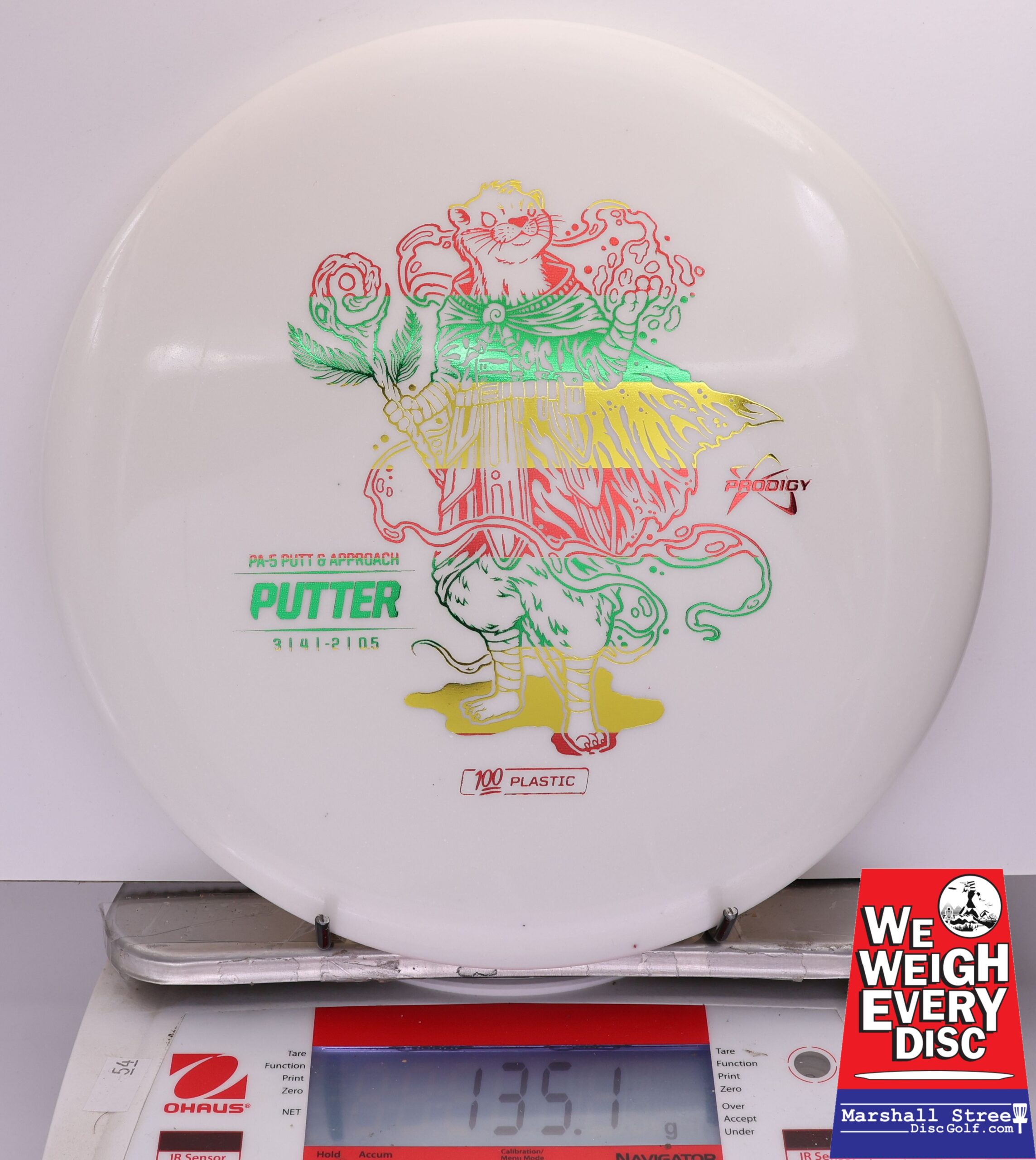 412698 Prodigy PA5, 100 - #06 White, 135