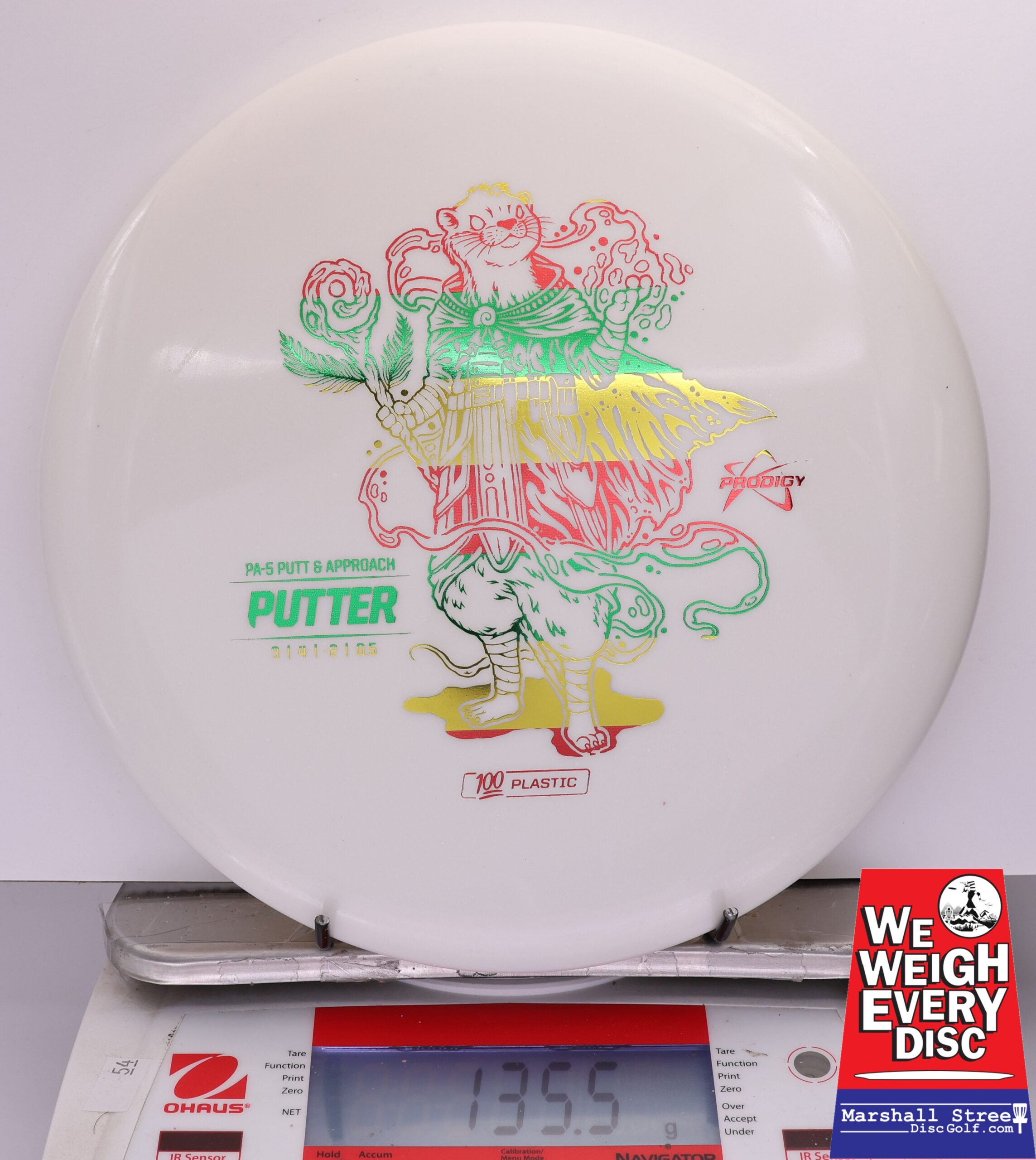 412702 Prodigy PA5, 100 - #10 White, 136