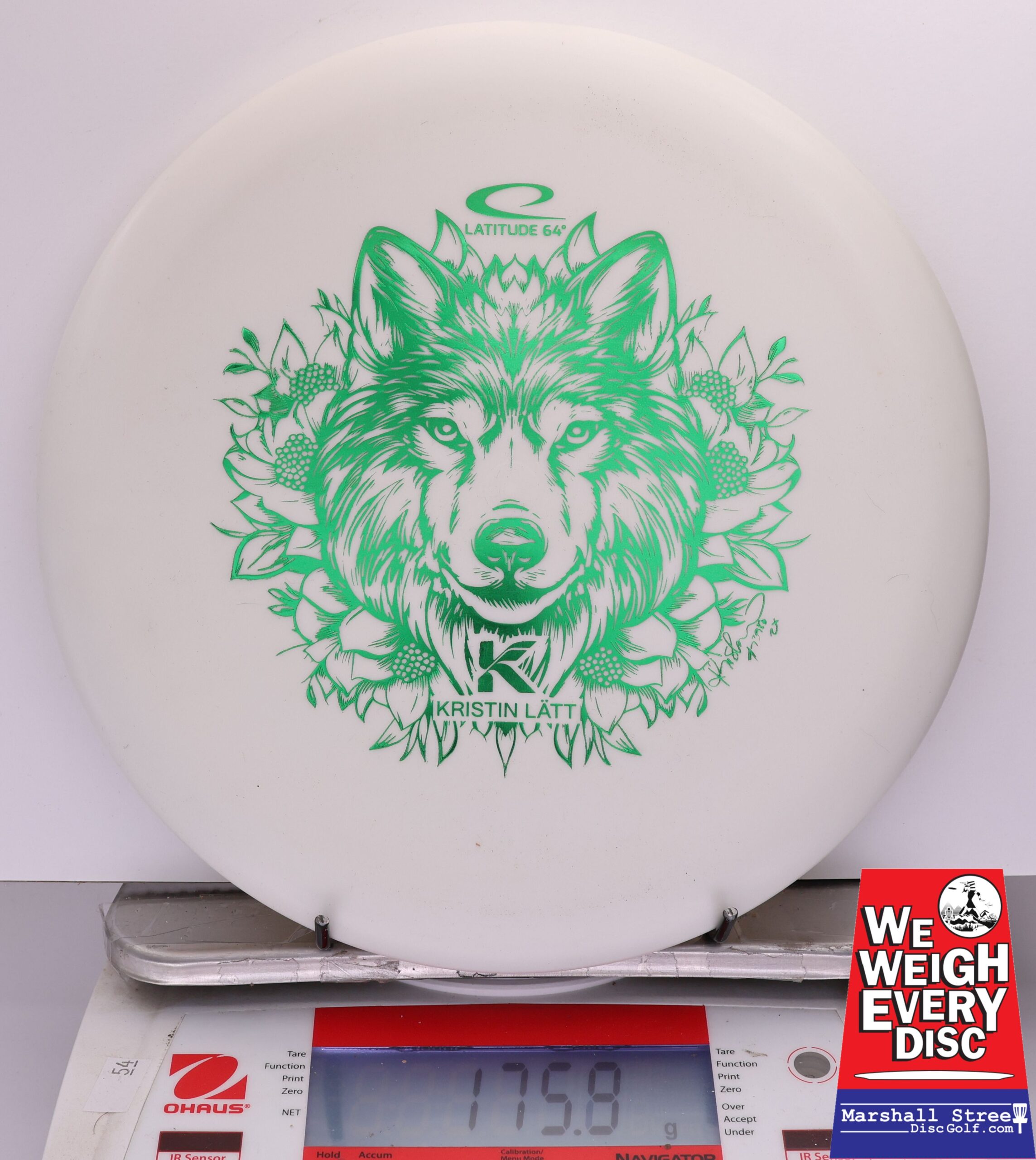 412746 Zero Medium Moonshine Pure, Kristin Lätt 2025 - #640 White, 176