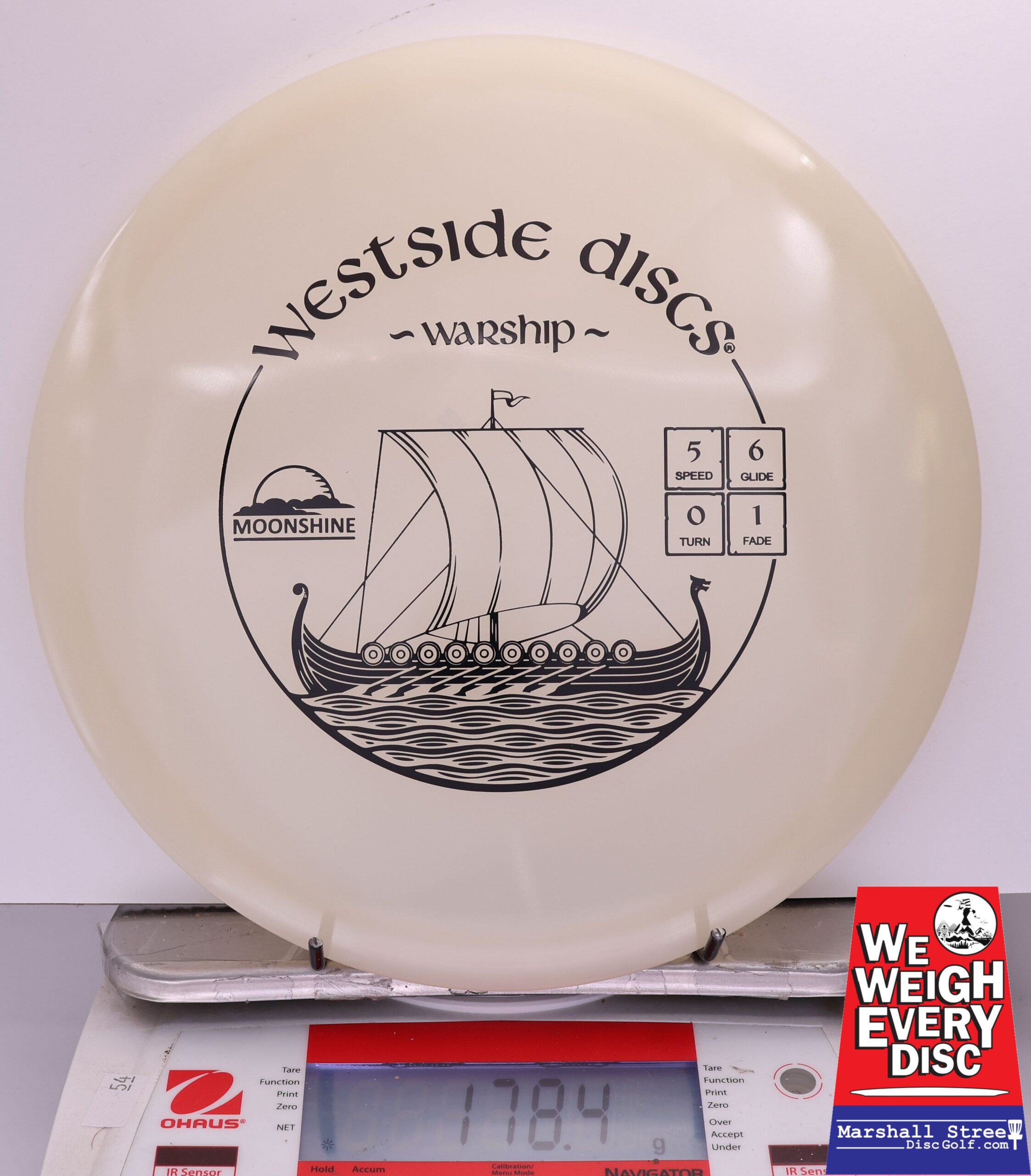 412812 VIP Moonshine Warship - #03 White, 178