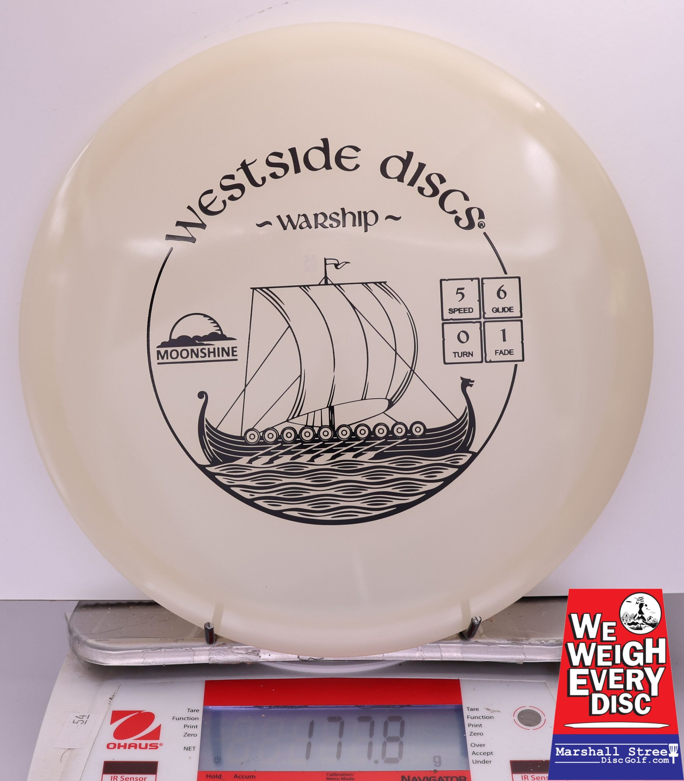 412814 VIP Moonshine Warship - #05 White, 178